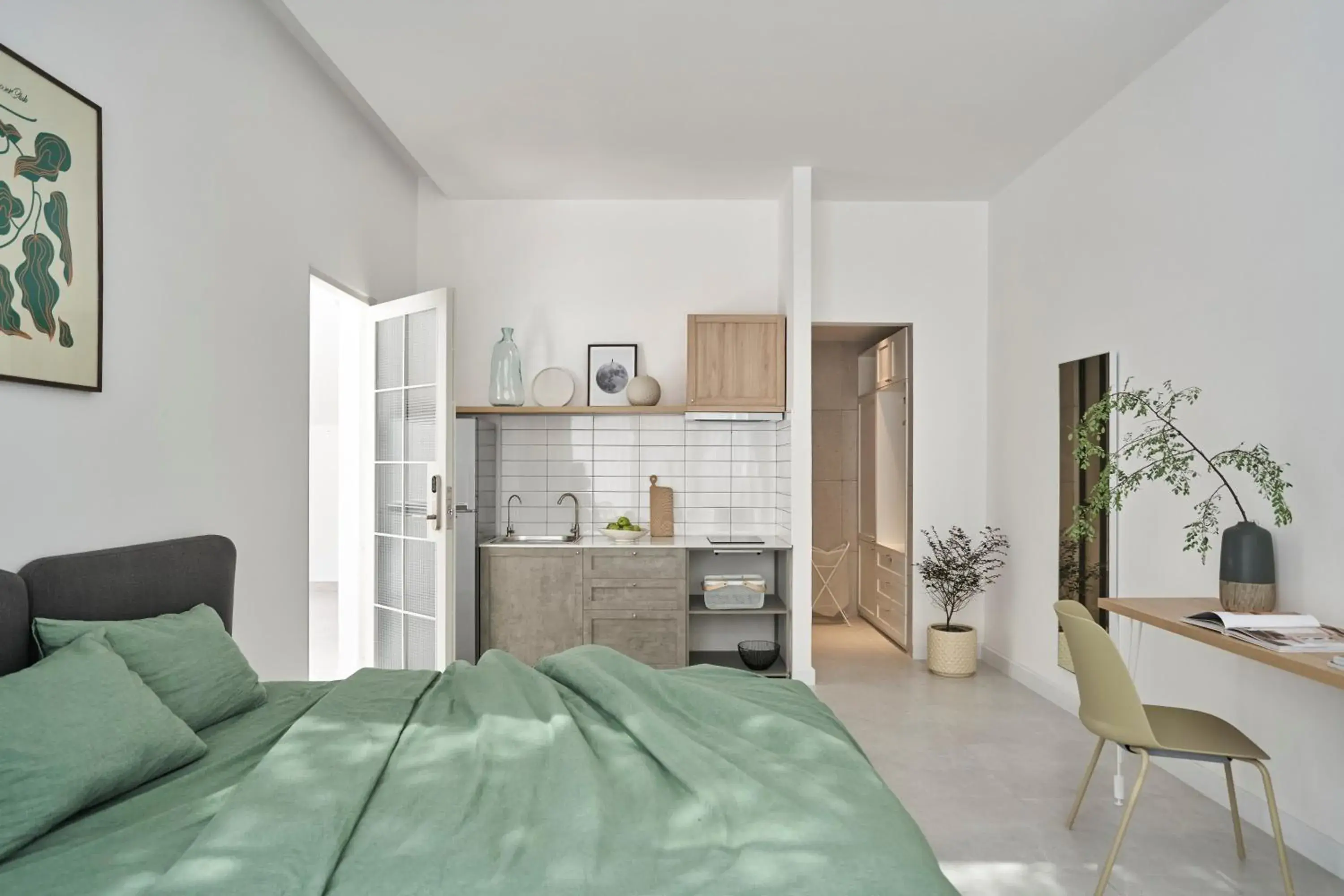 Deluxe Studio in M Village Living 47 Thảo Điền Deluxe Studio in M Village Living 47 Thảo Điền