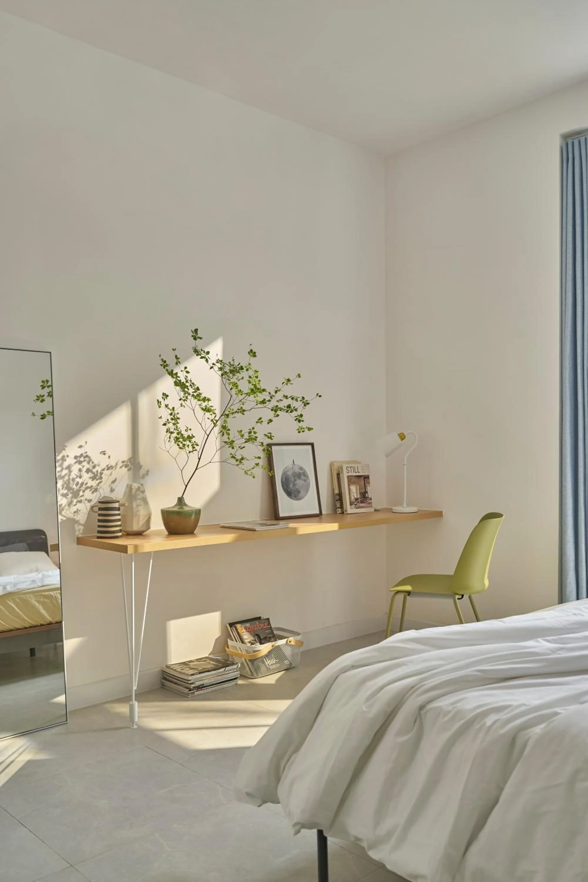 Bed in M Village Living 47 Thảo Điền