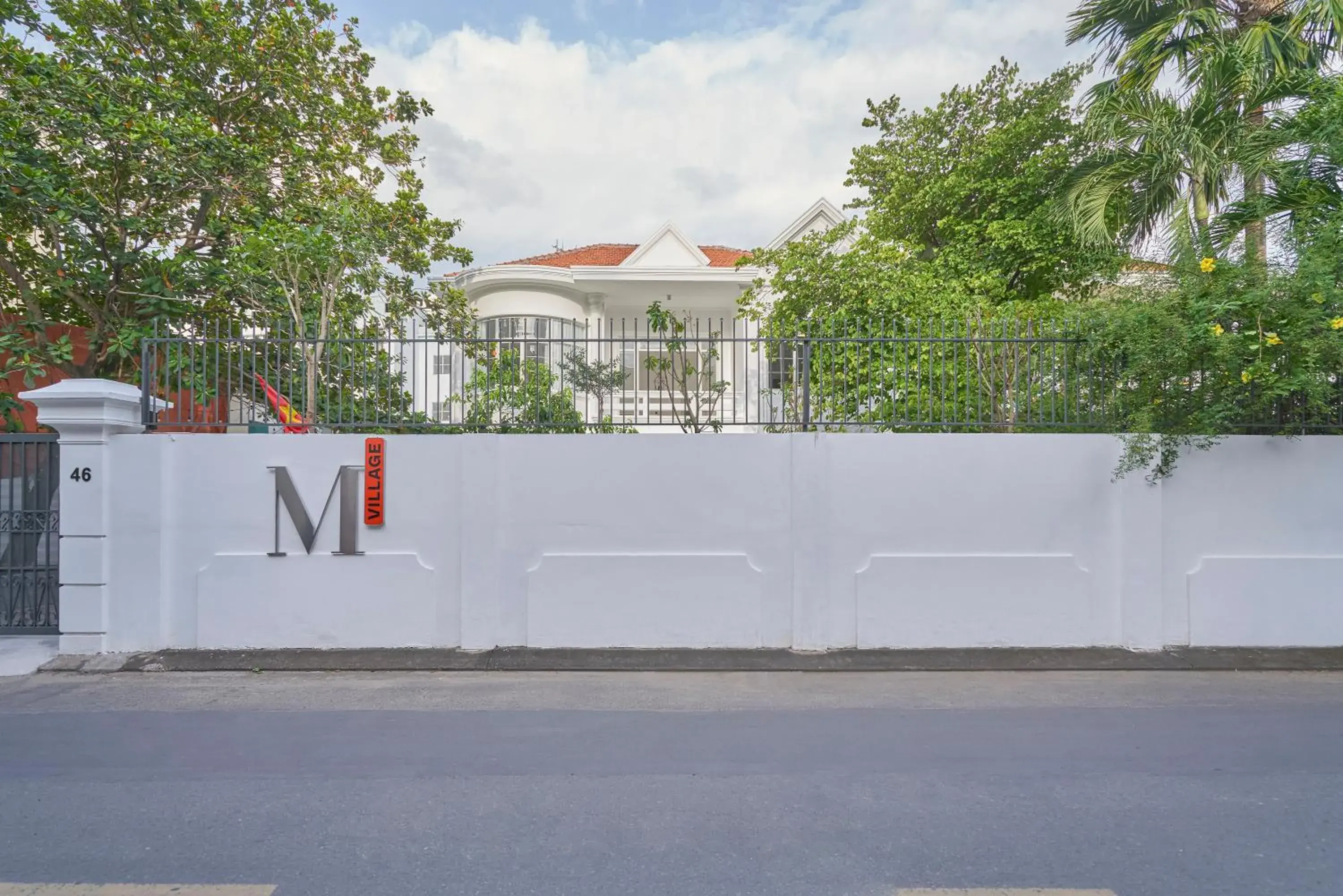 Facade/entrance in M Village Living 47 Thảo Điền Facade/entrance in M Village Living 47 Thảo Điền