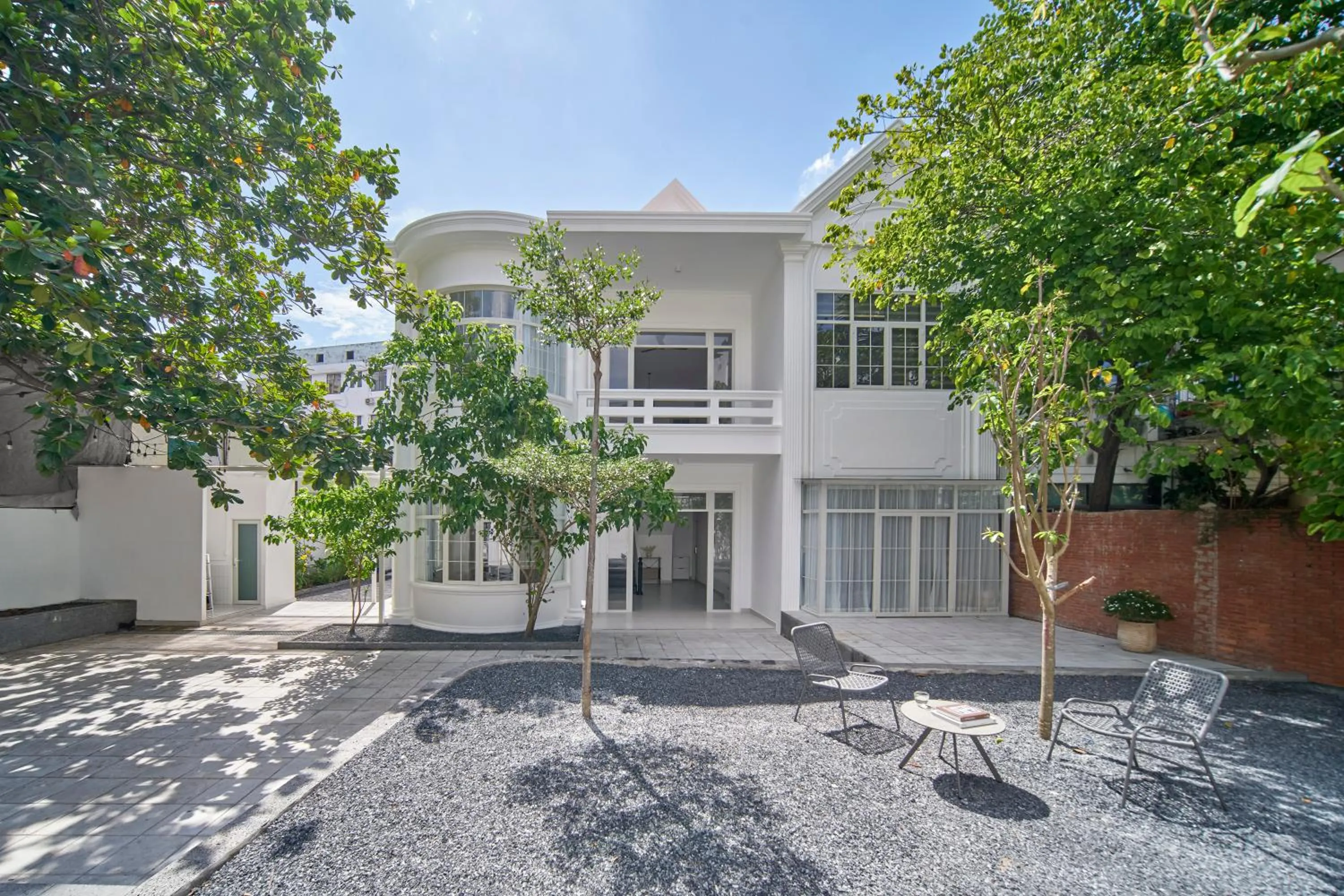 Patio in M Village Living 47 Thảo Điền