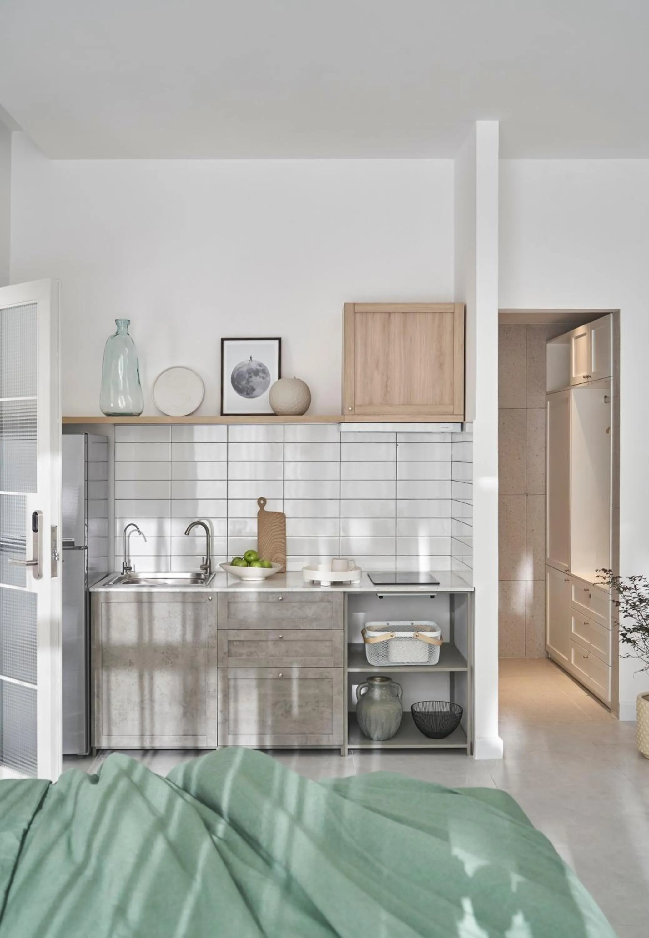 Kitchen or kitchenette in M Village Living 47 Thảo Điền