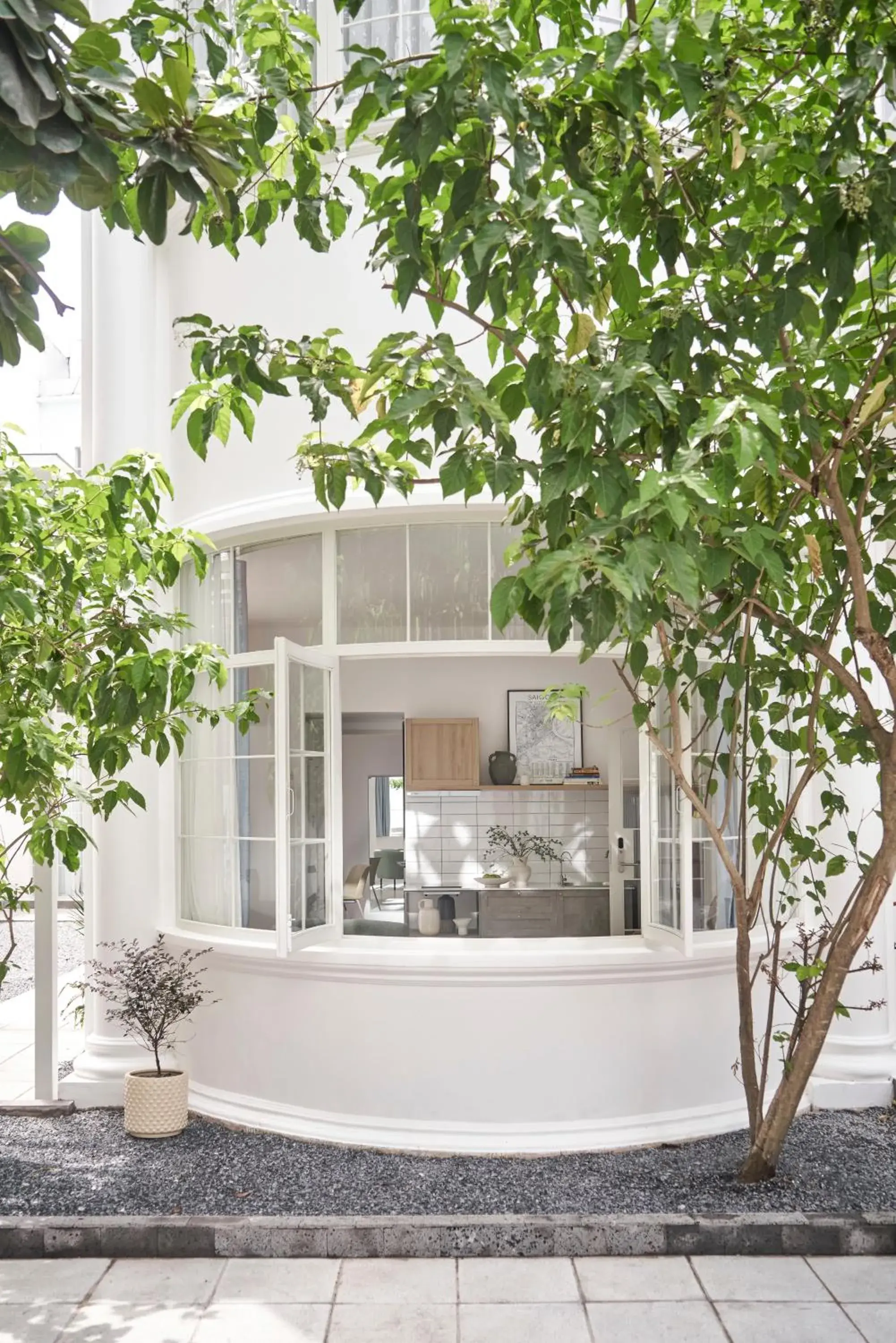 Property building in M Village Living 47 Thảo Điền Property building in M Village Living 47 Thảo Điền