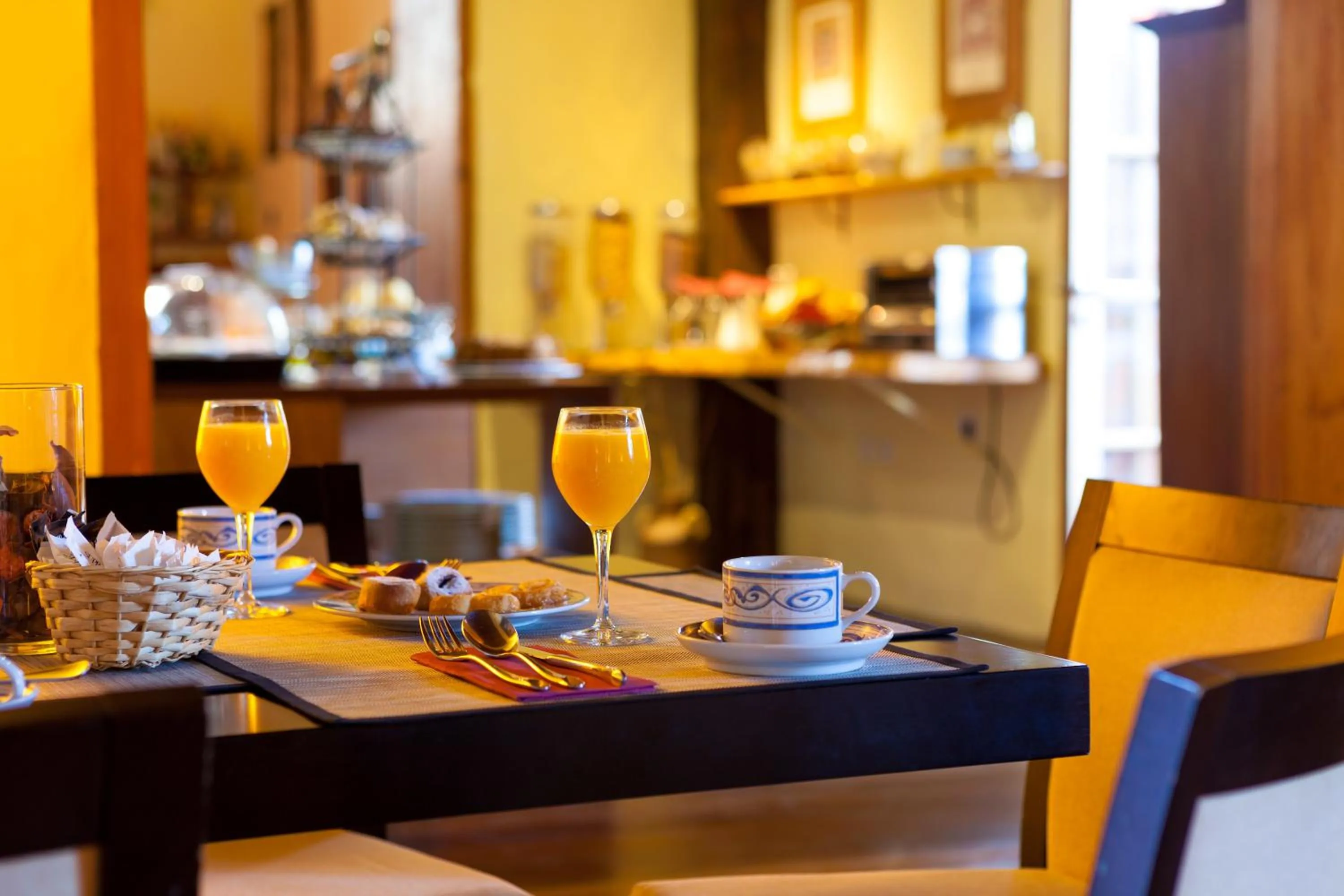 Food close-up in Hotel LIVVO La Quinta Roja