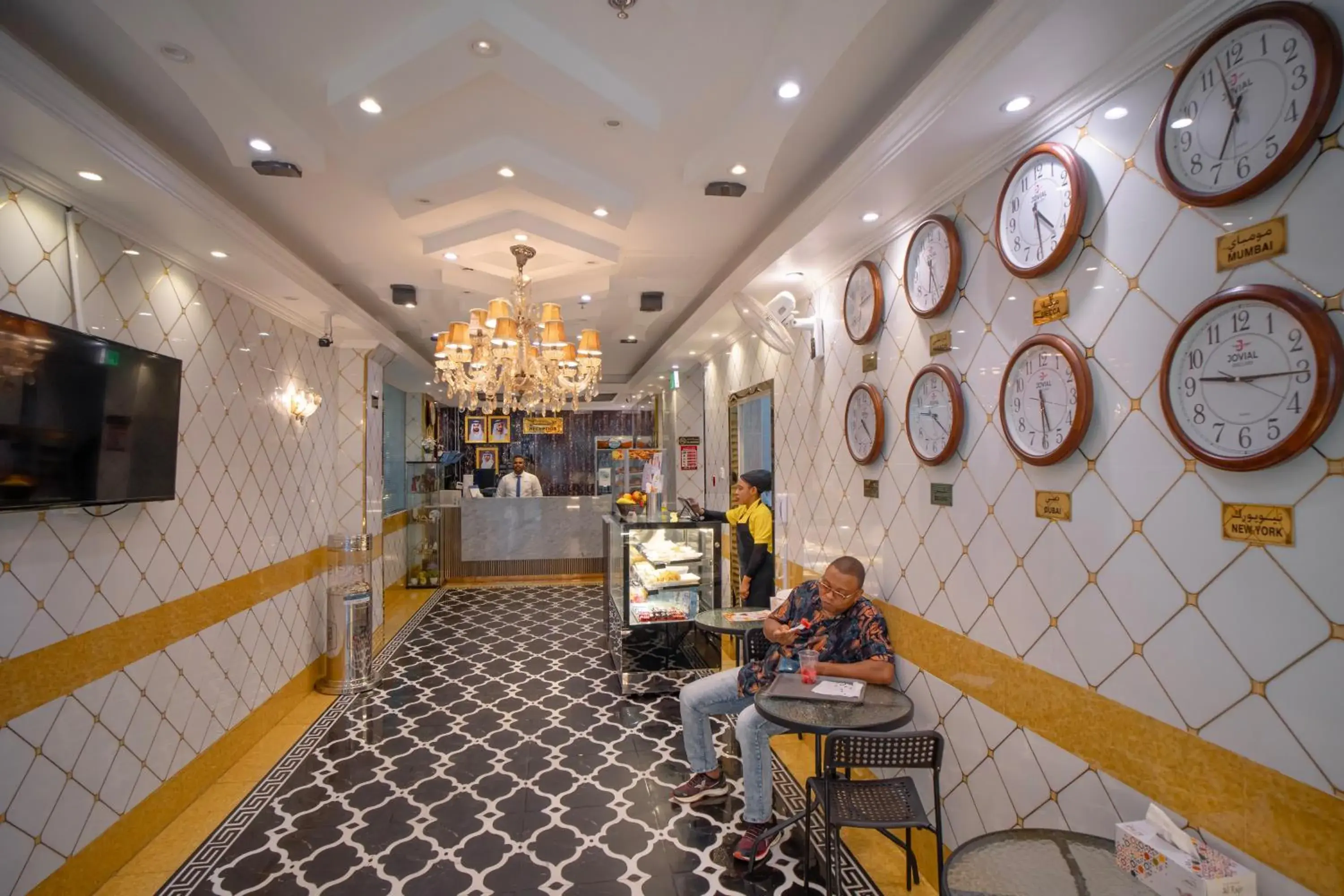 Lobby or reception in AL KARNAK HOTEL - BRANCH Lobby or reception in AL KARNAK HOTEL - BRANCH
