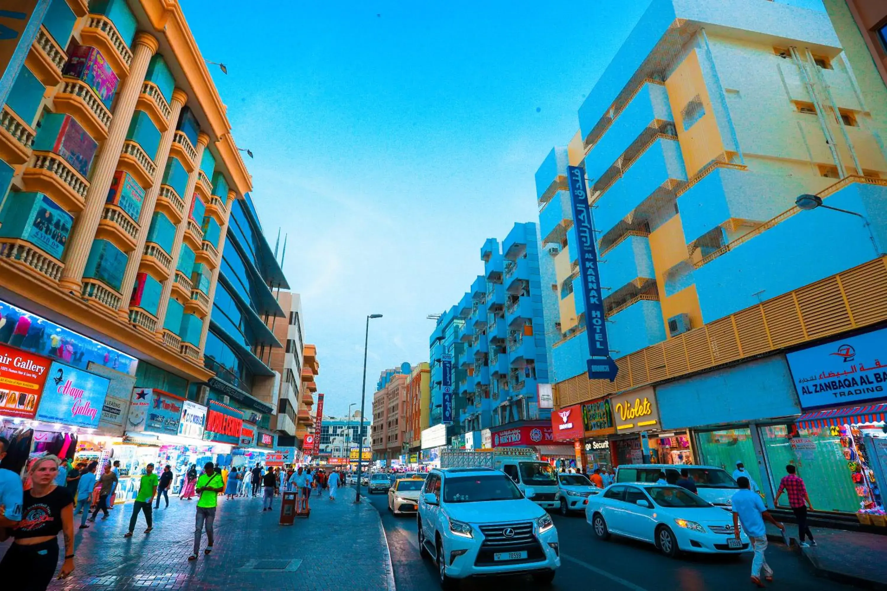 Property building in AL KARNAK HOTEL - BRANCH Property building in AL KARNAK HOTEL - BRANCH
