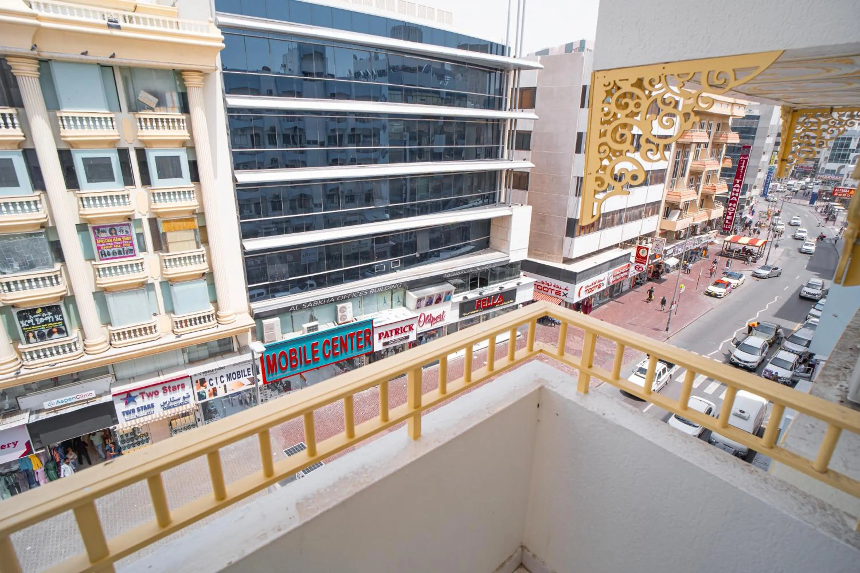 Balcony/Terrace in AL KARNAK HOTEL - BRANCH