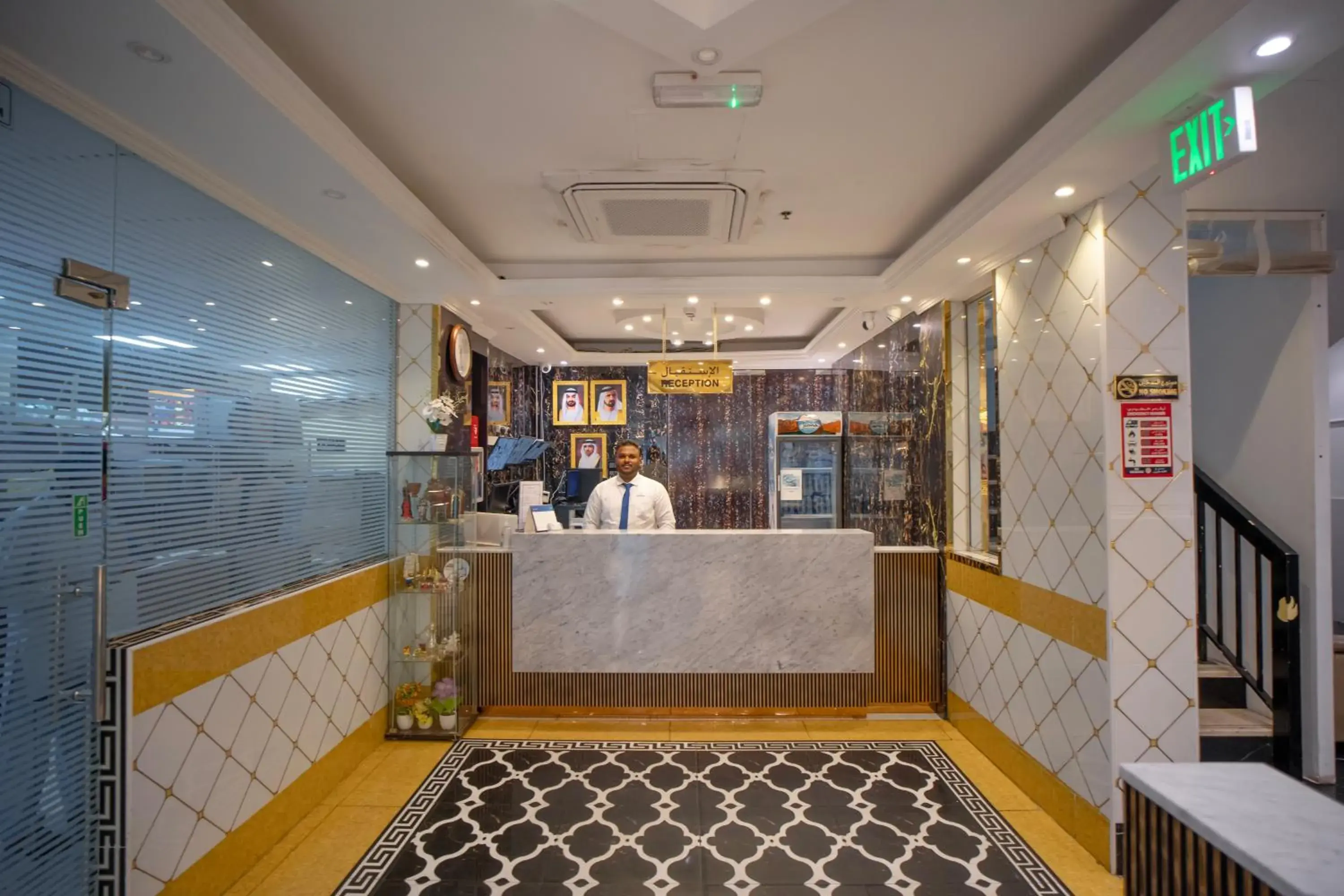 Lobby or reception in AL KARNAK HOTEL - BRANCH Lobby or reception in AL KARNAK HOTEL - BRANCH