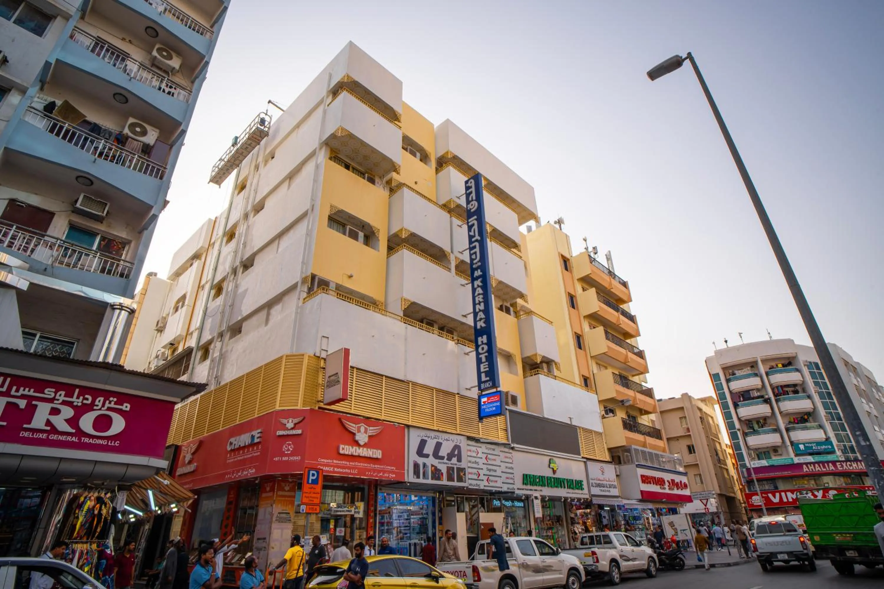 Property building in AL KARNAK HOTEL - BRANCH