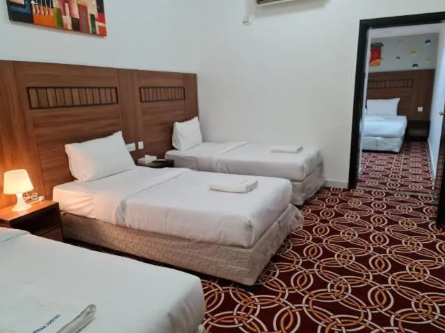 Bed in AL KARNAK HOTEL - BRANCH
