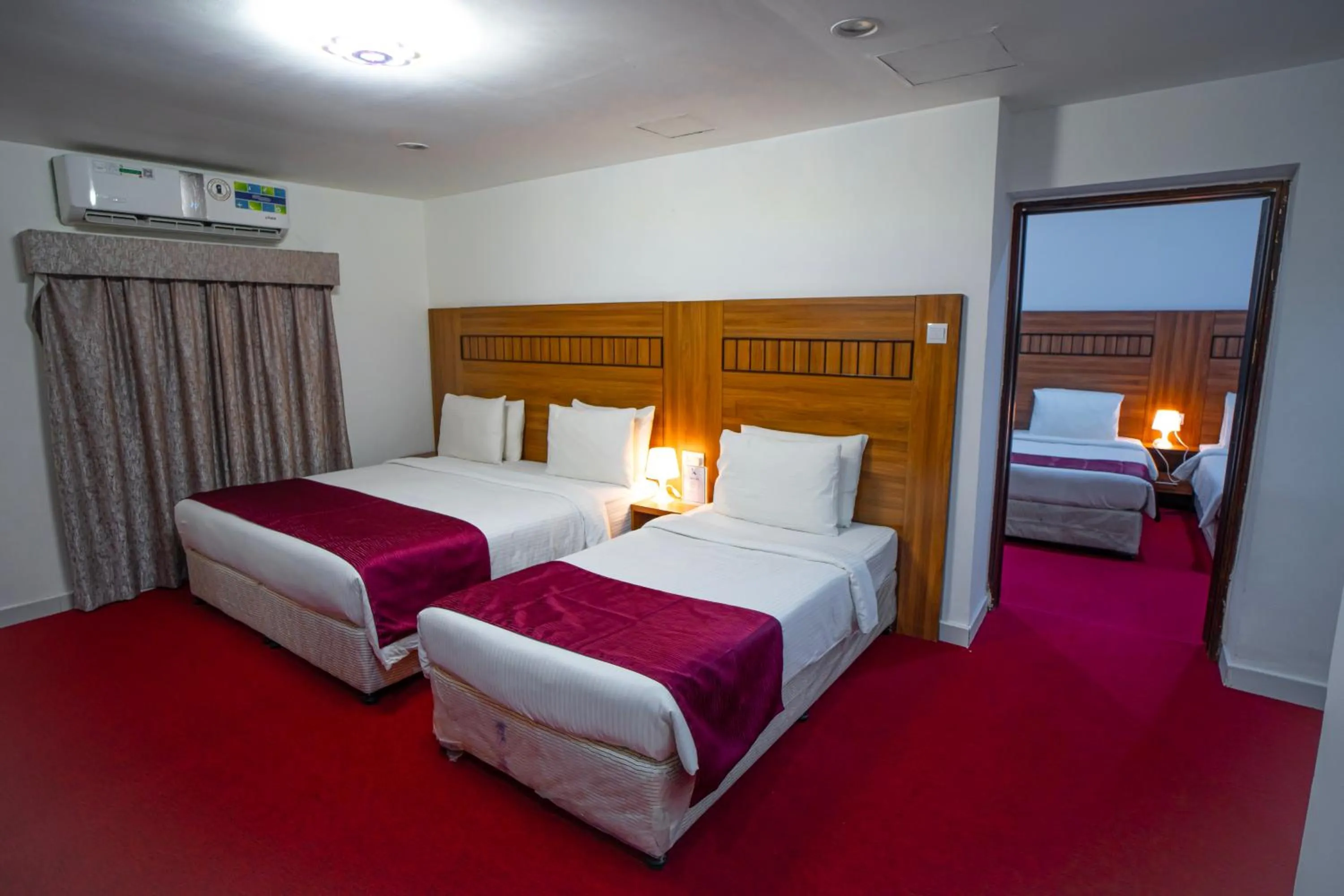 Photo of the whole room, Bed in AL KARNAK HOTEL - BRANCH