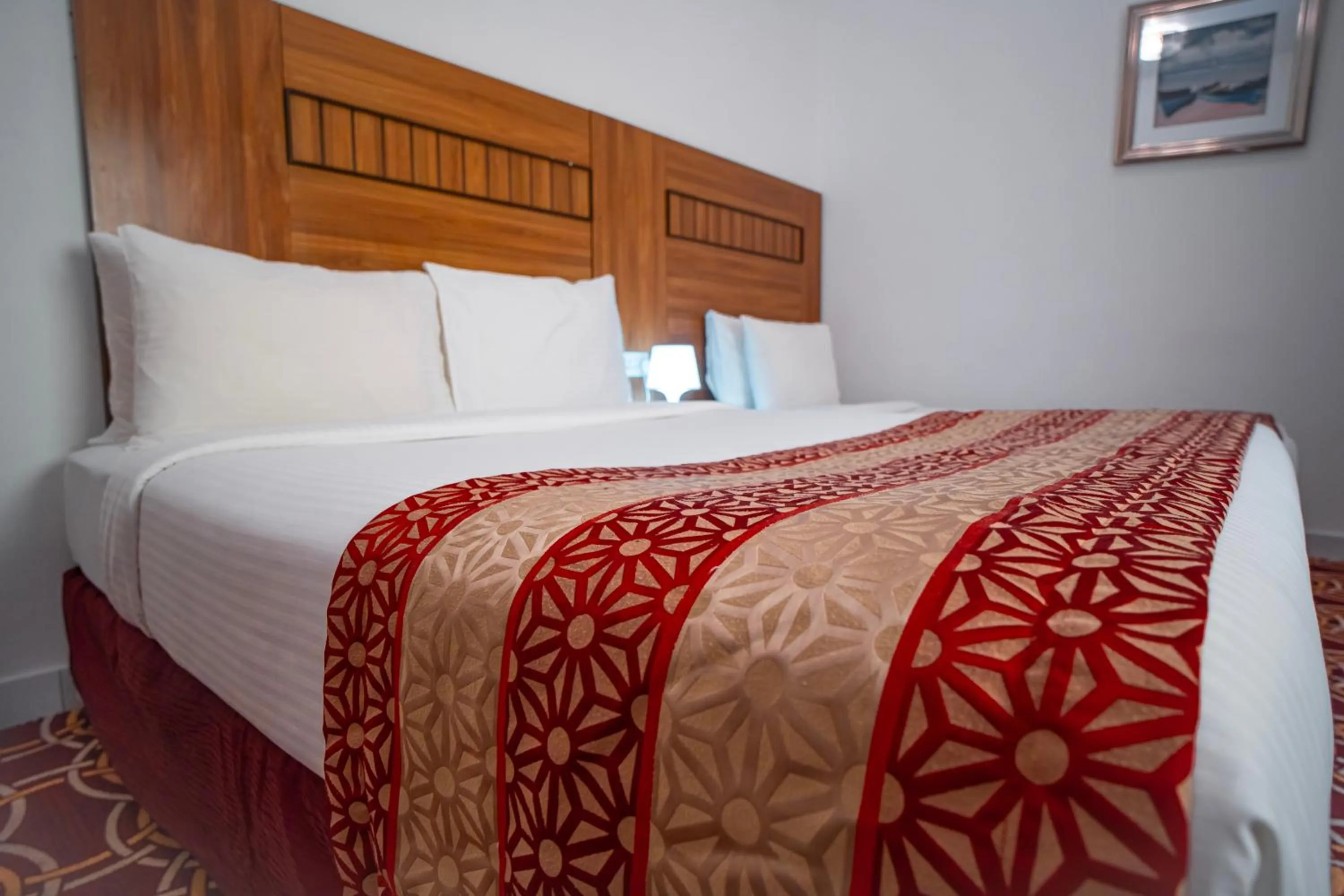 Bed in AL KARNAK HOTEL - BRANCH