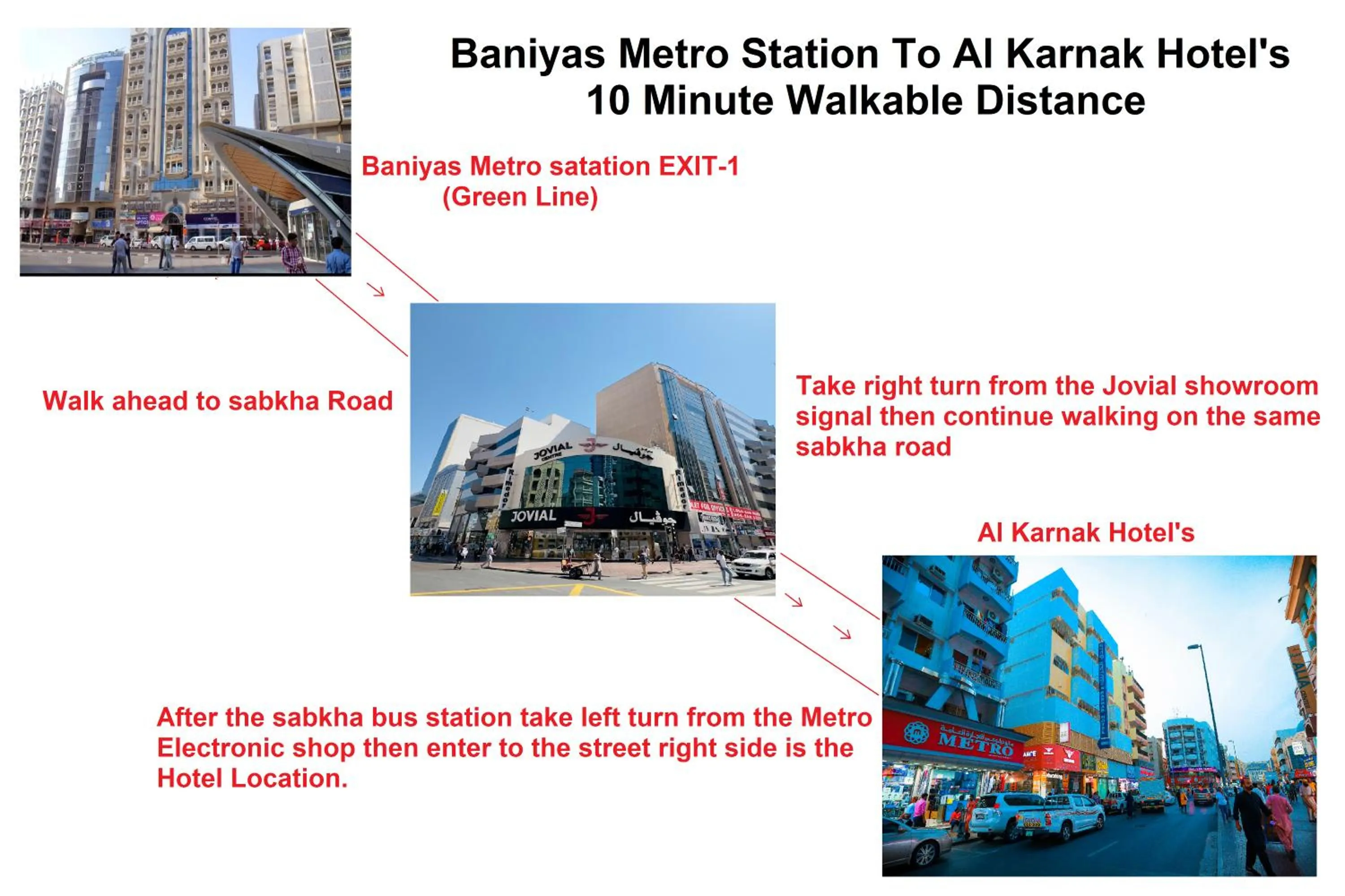 Property building in AL KARNAK HOTEL - BRANCH