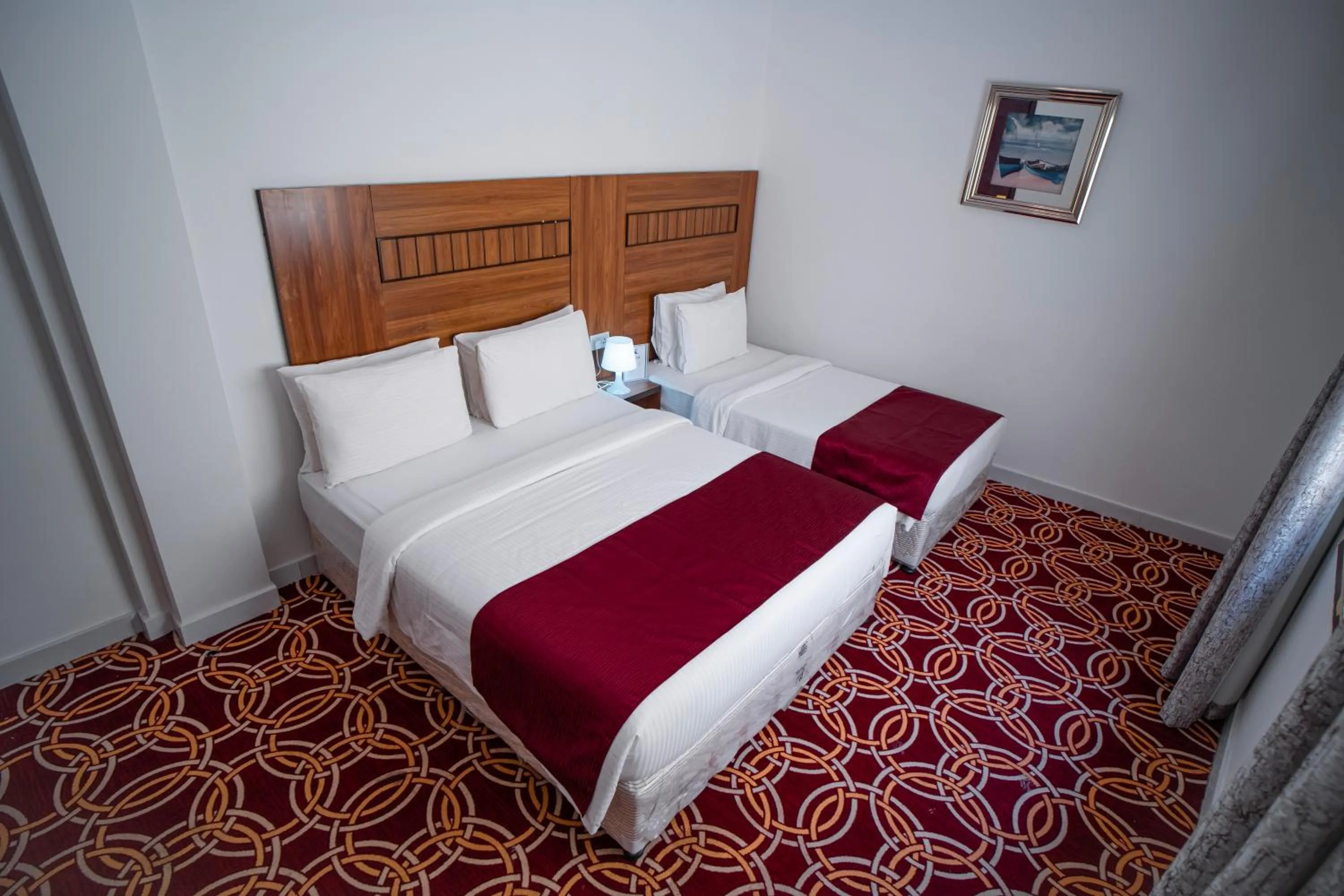 Bed in AL KARNAK HOTEL - BRANCH