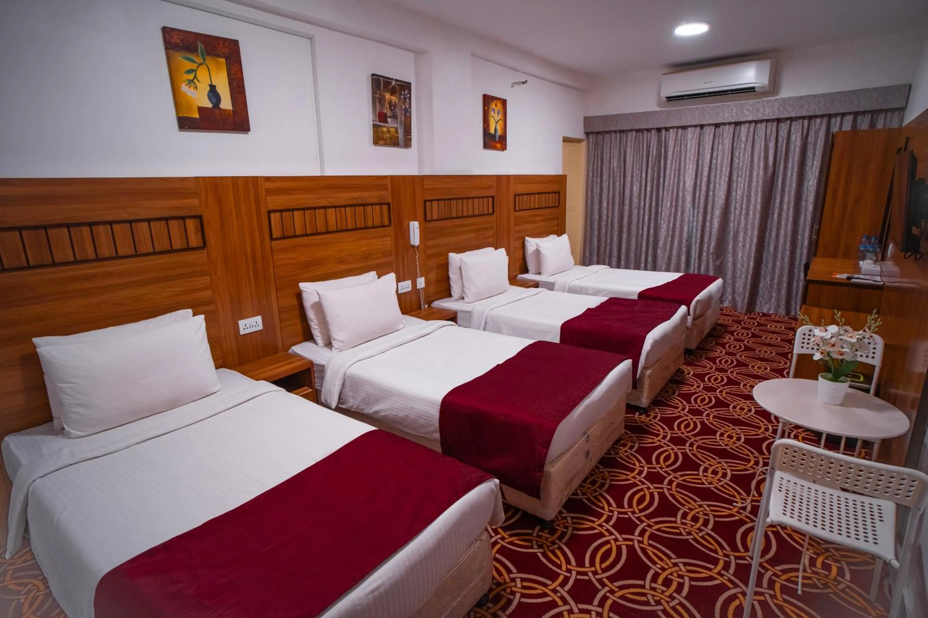 Bed in AL KARNAK HOTEL - BRANCH
