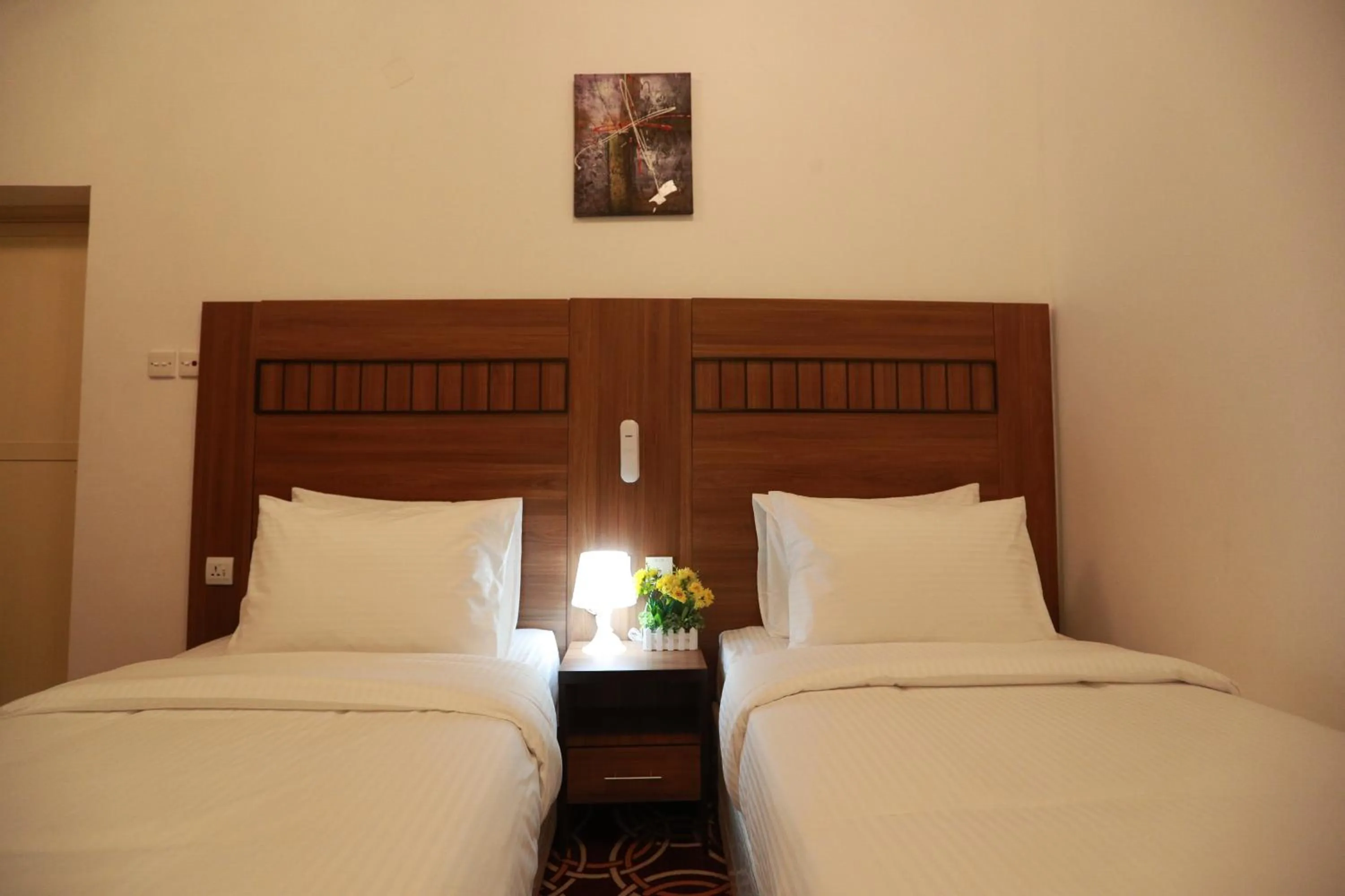 Bed in AL KARNAK HOTEL - BRANCH