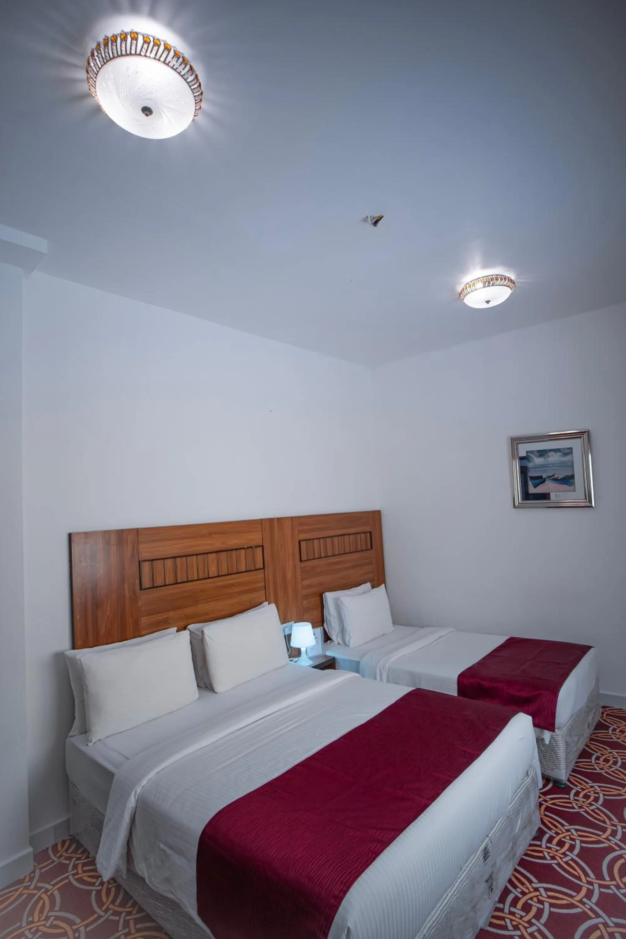 Bed in AL KARNAK HOTEL - BRANCH