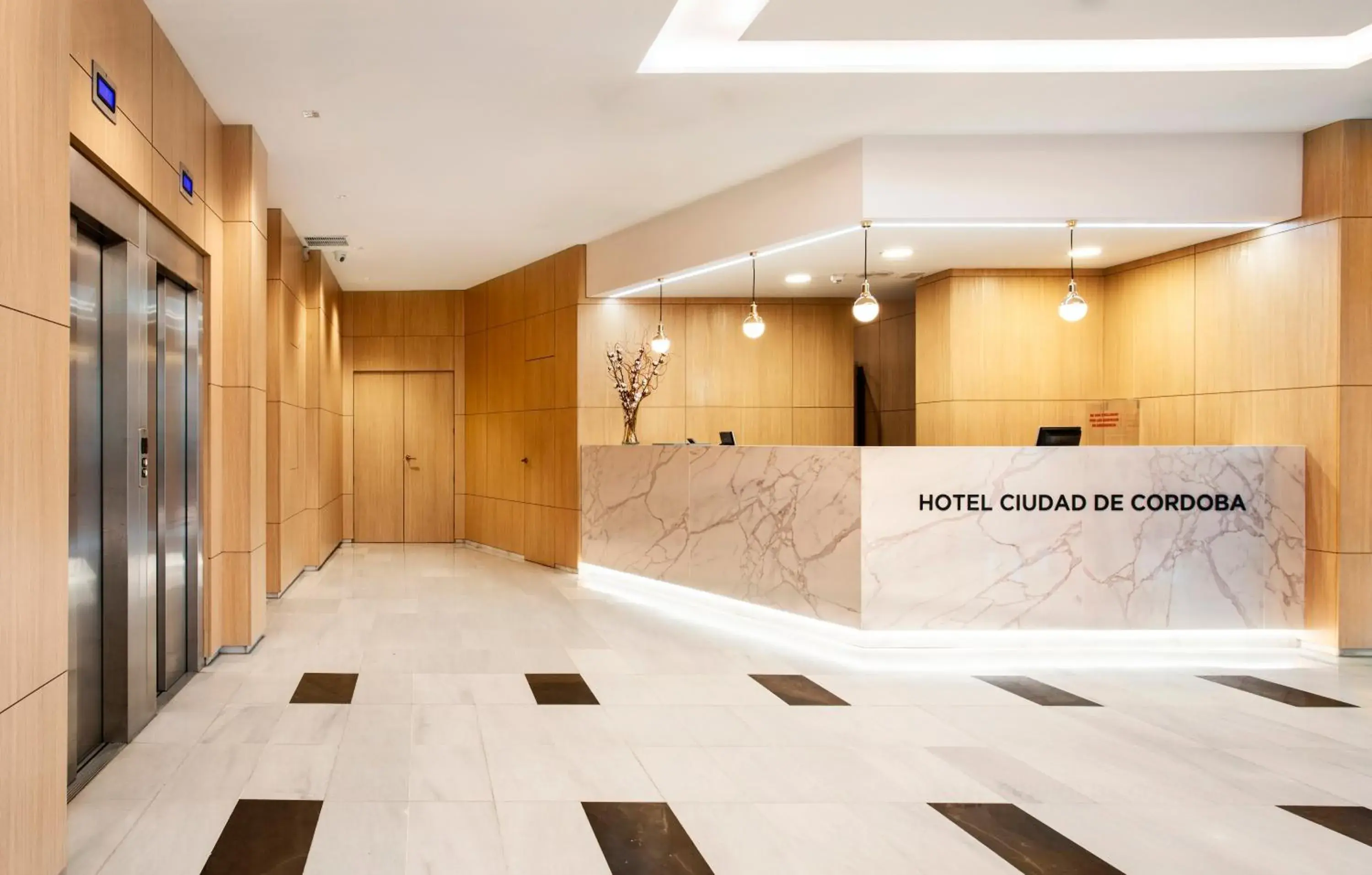 Lobby or reception in Exe Ciudad de Córdoba Lobby or reception in Exe Ciudad de Córdoba