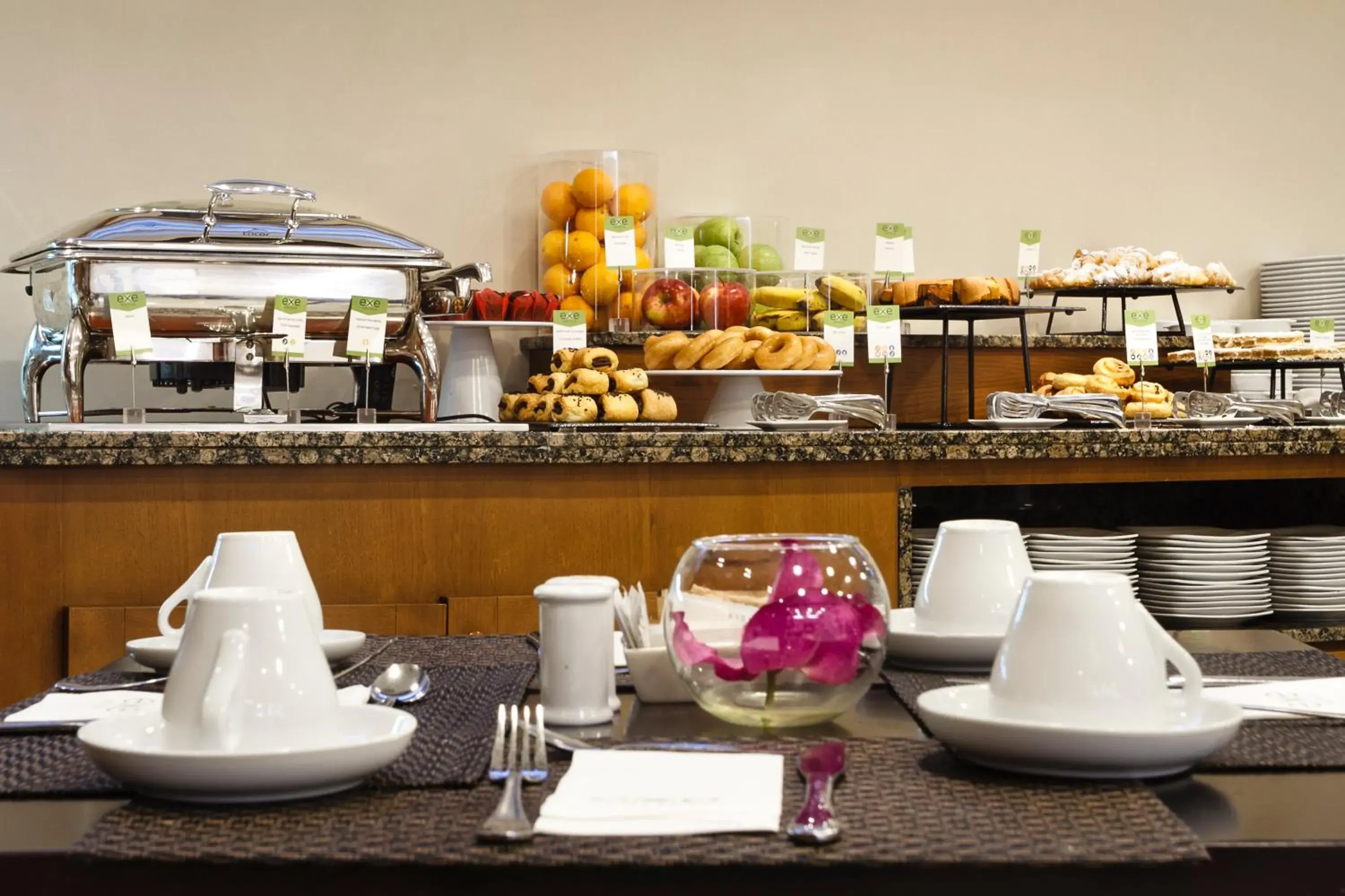 Breakfast in Exe Ciudad de Córdoba Breakfast in Exe Ciudad de Córdoba