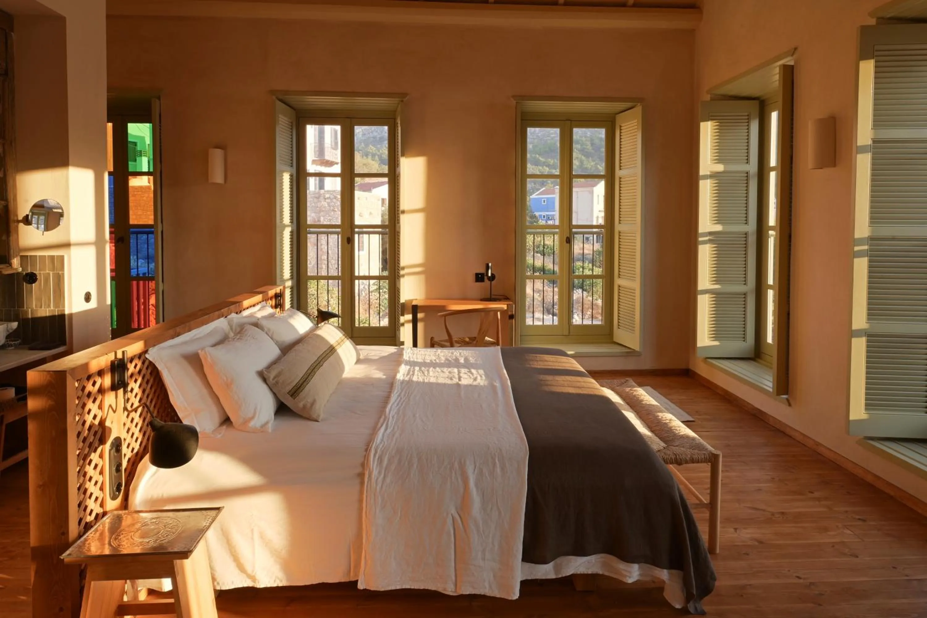 Photo of the whole room, Bed in Casa Mediterraneo Hotel