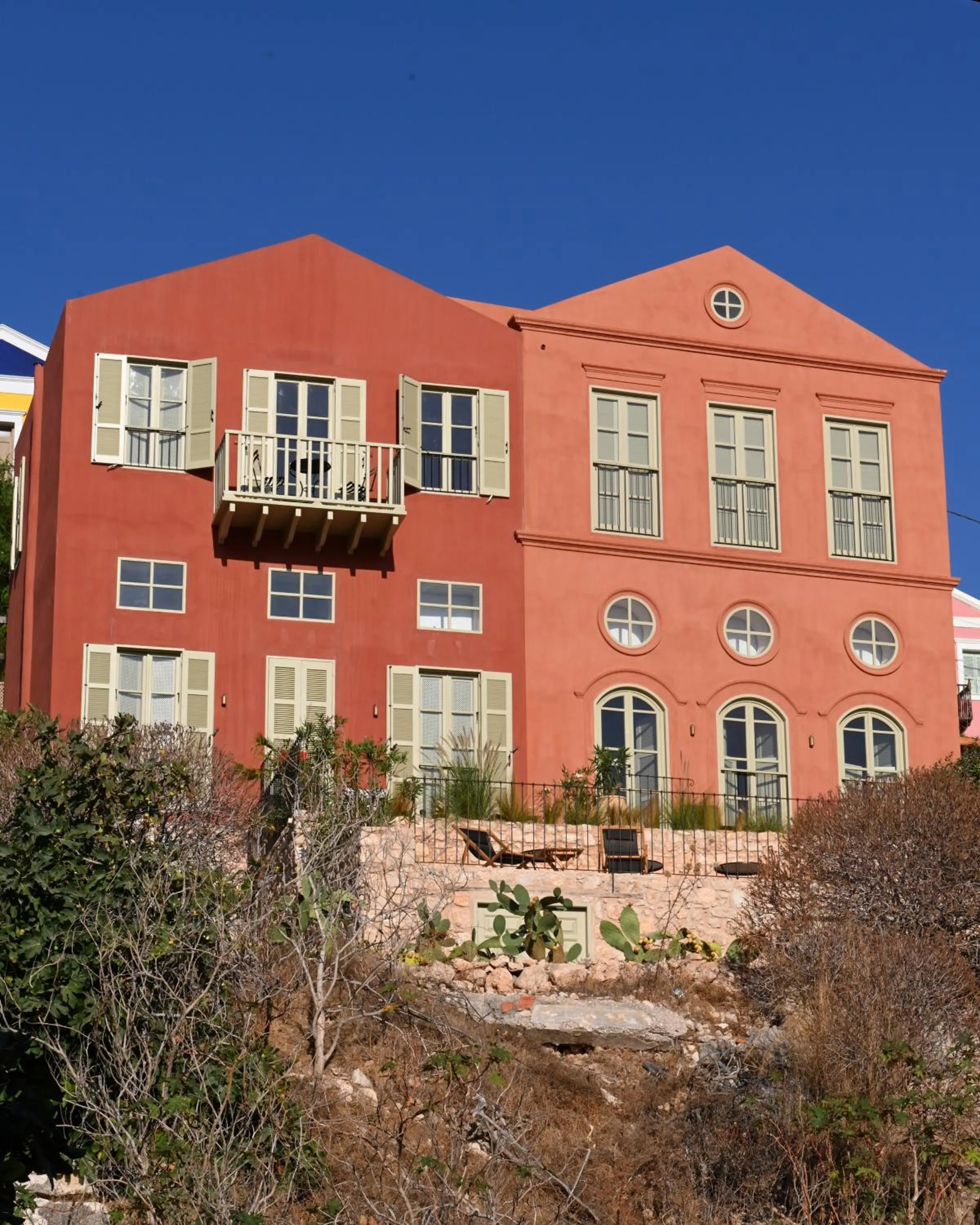 Property building in Casa Mediterraneo Hotel