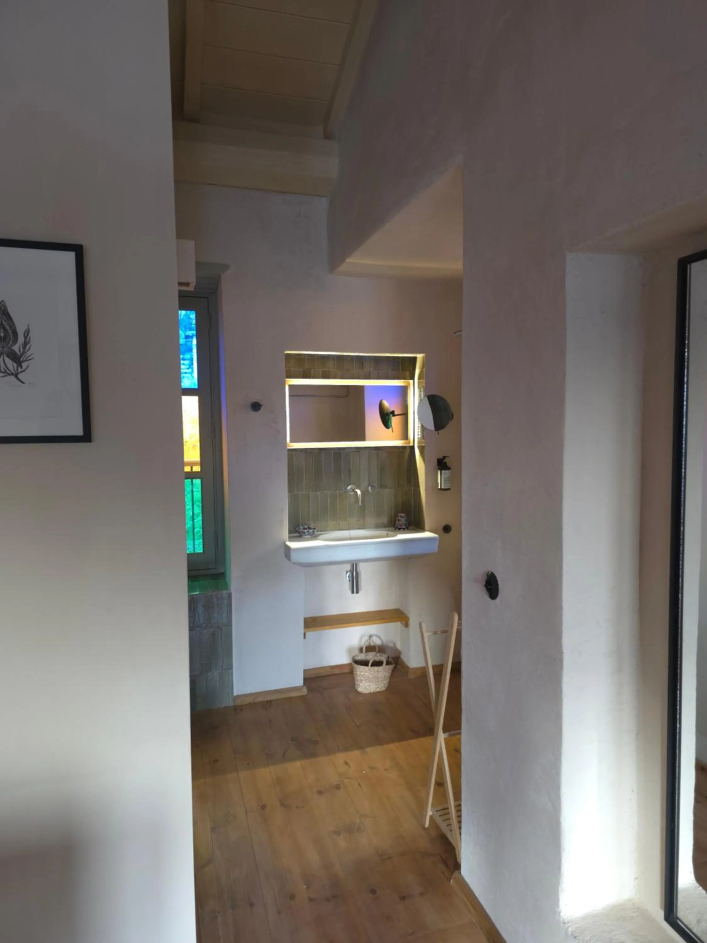 Bathroom in Casa Mediterraneo Hotel