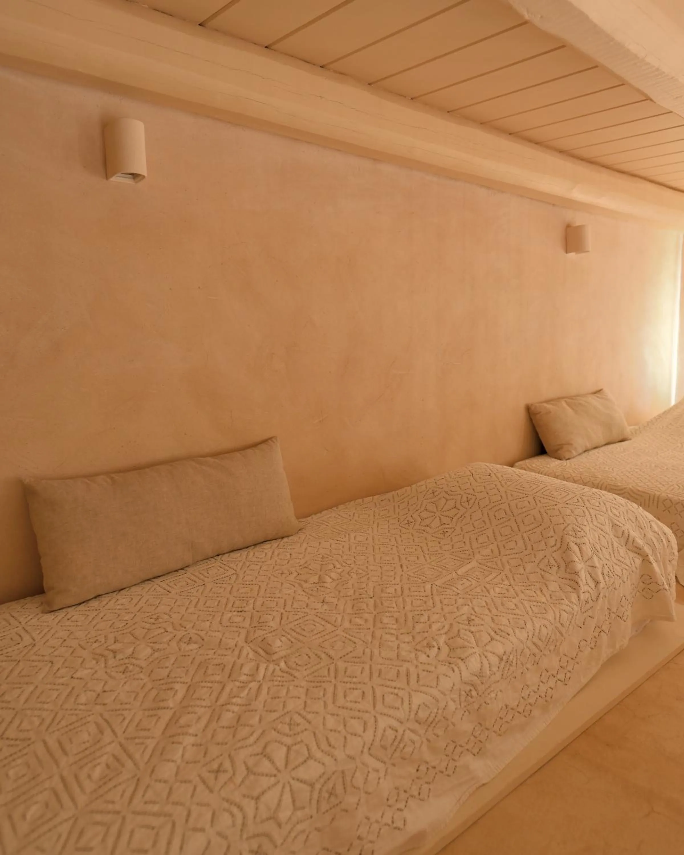 Bed in Casa Mediterraneo Hotel