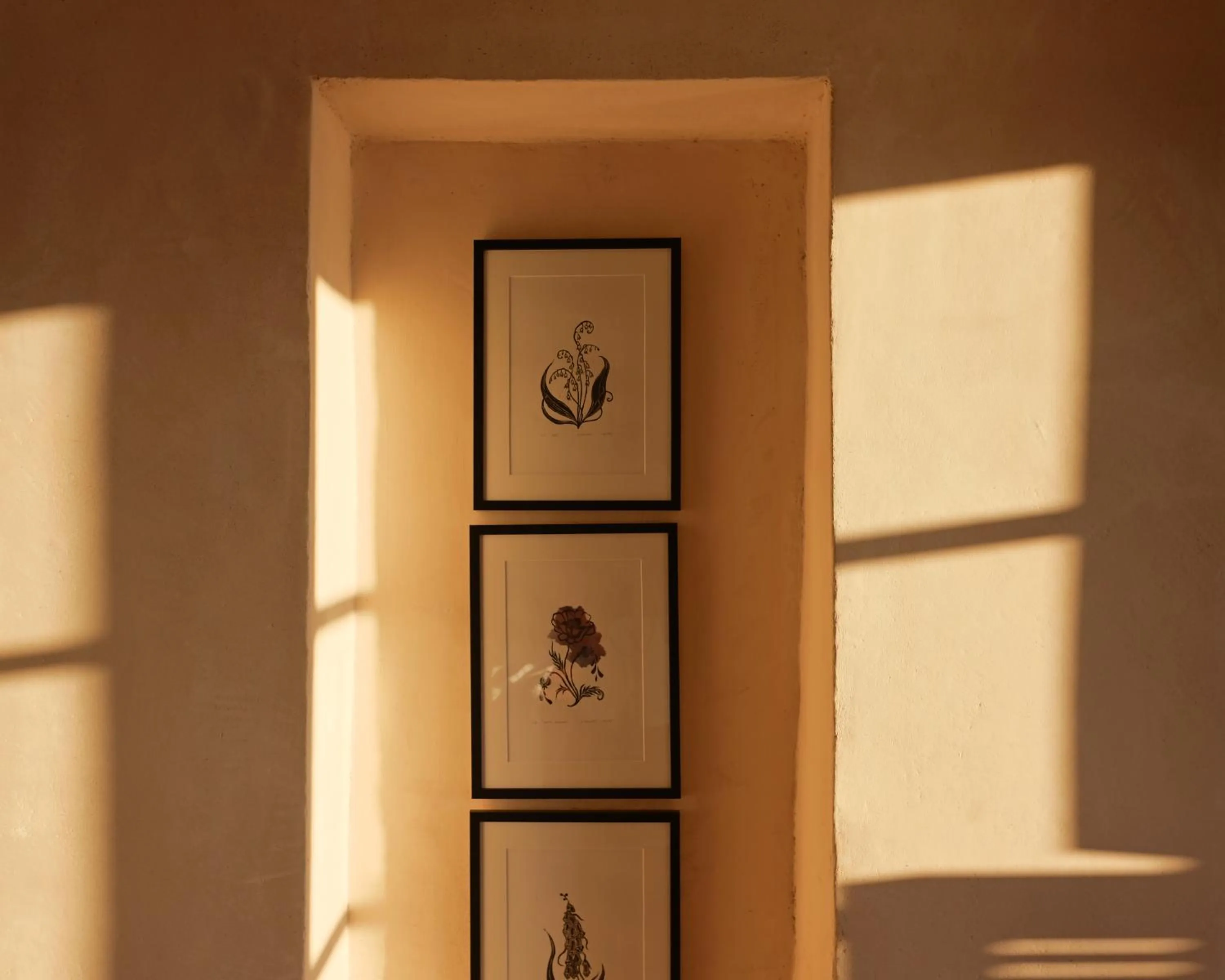 Decorative detail in Casa Mediterraneo Hotel