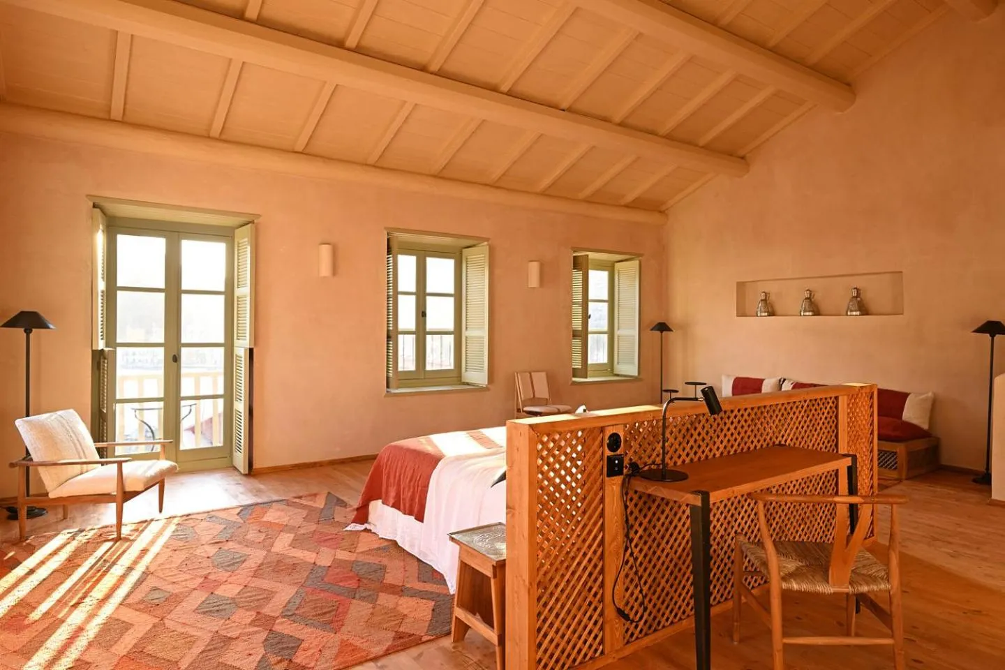 Photo of the whole room in Casa Mediterraneo Hotel