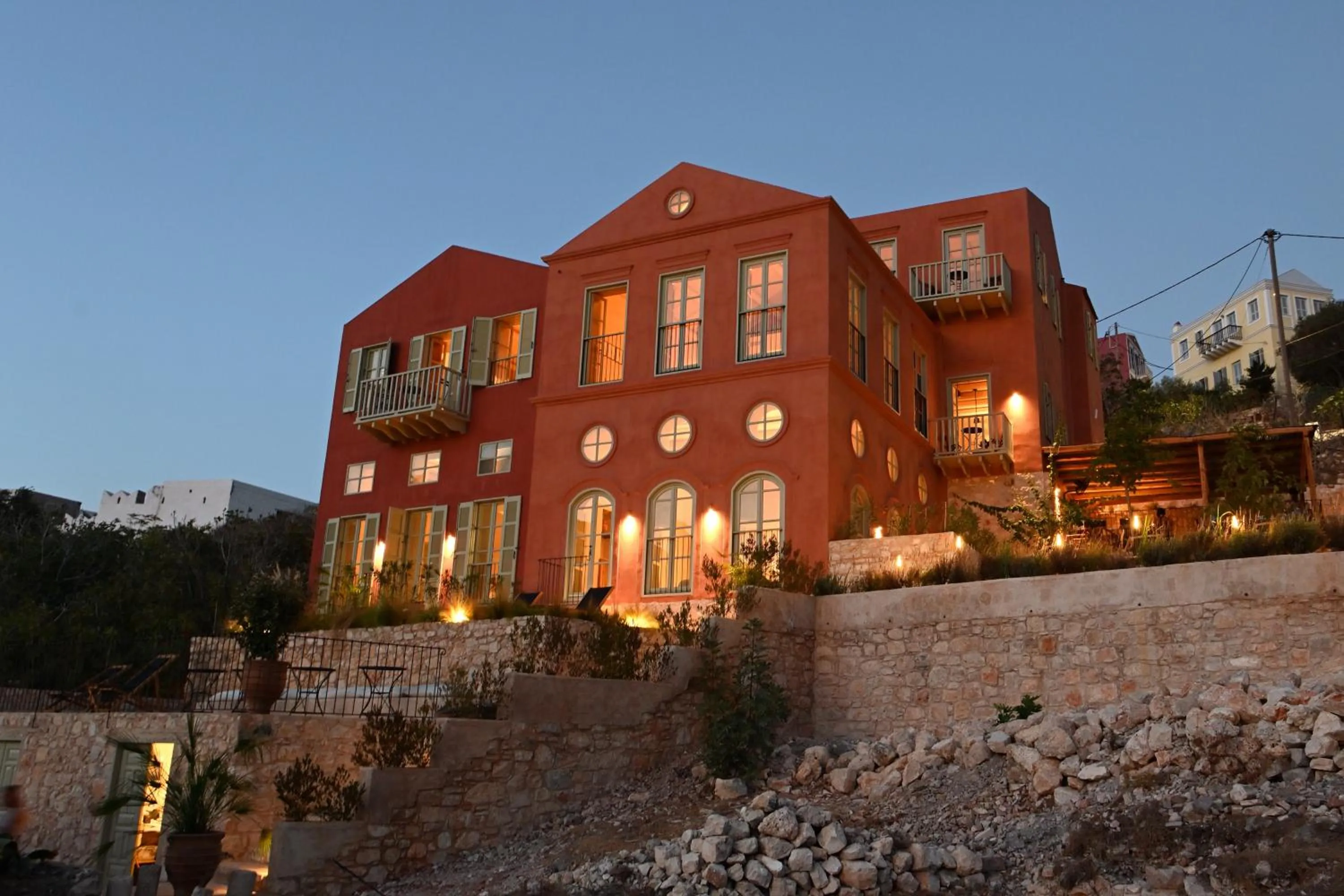 Property building in Casa Mediterraneo Hotel