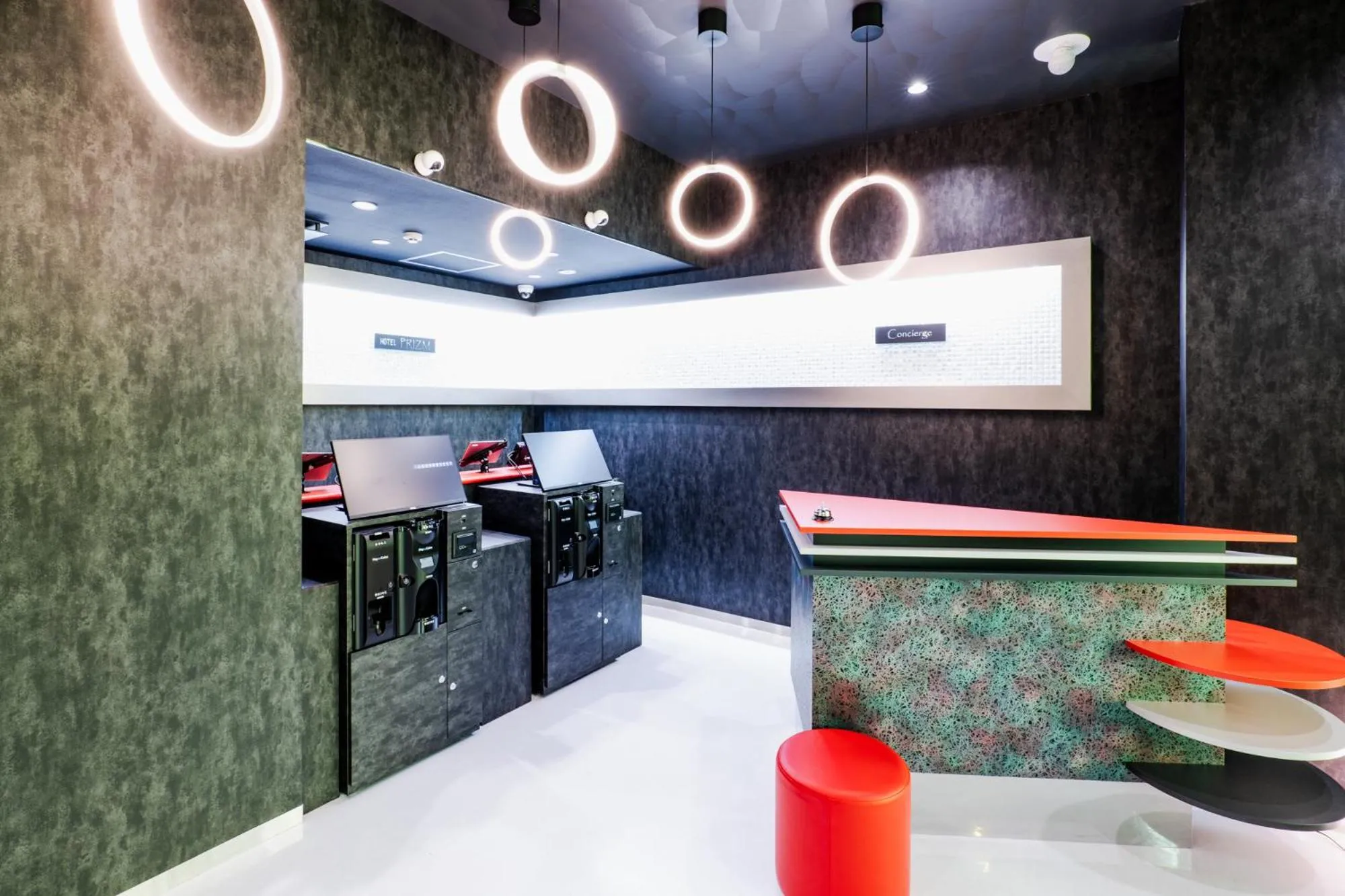 Lobby or reception in Hotel Prizm