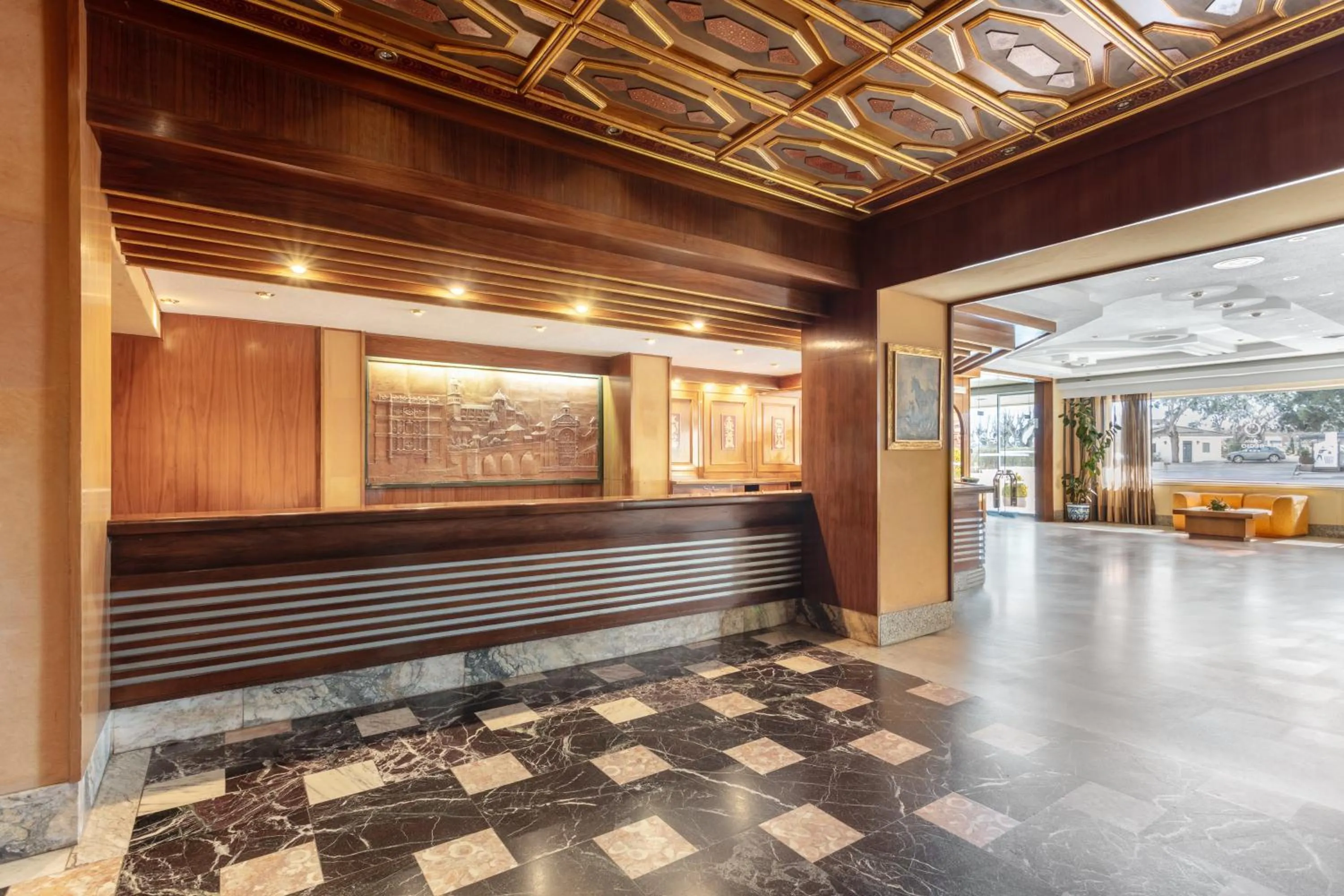 Lobby or reception in Crisol Regio