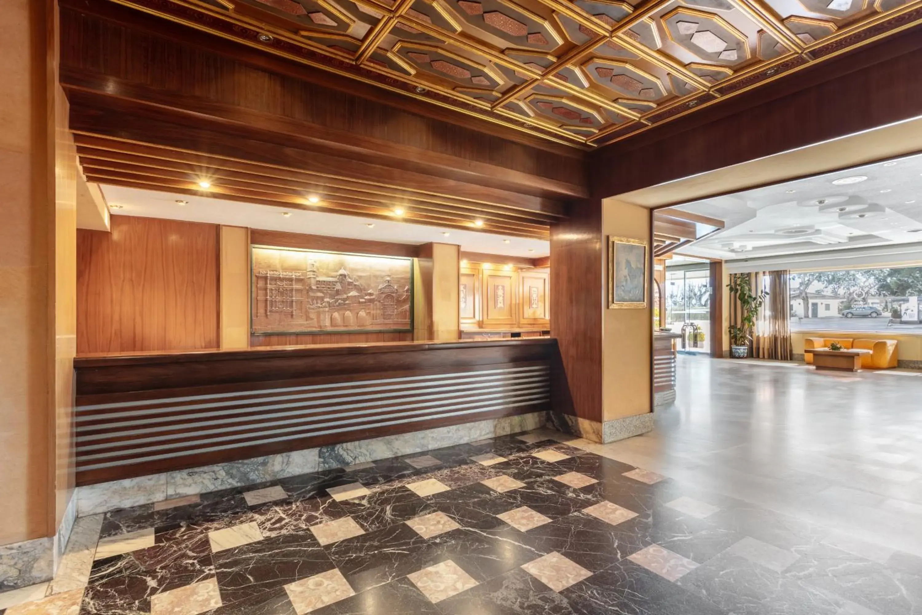 Lobby or reception in Crisol Regio Lobby or reception in Crisol Regio