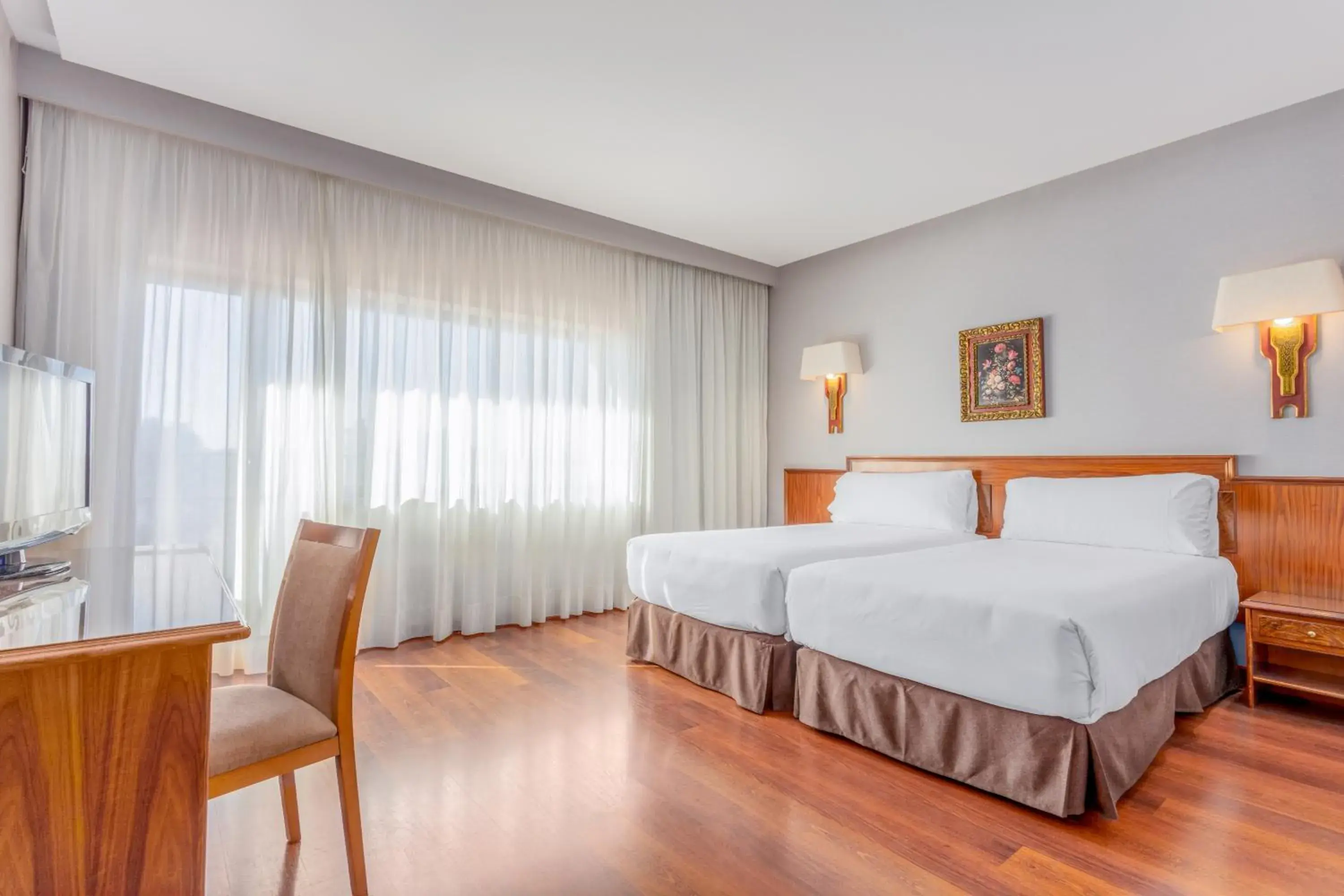 Bedroom, Bed in Crisol Regio Bedroom, Bed in Crisol Regio