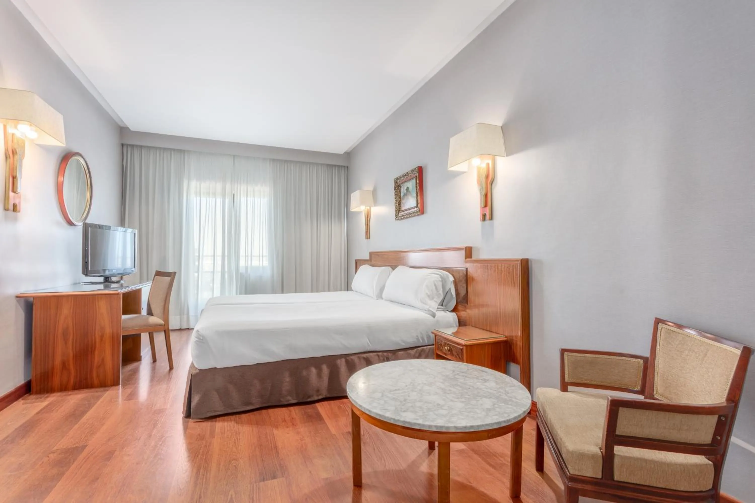 Bedroom, Bed in Crisol Regio