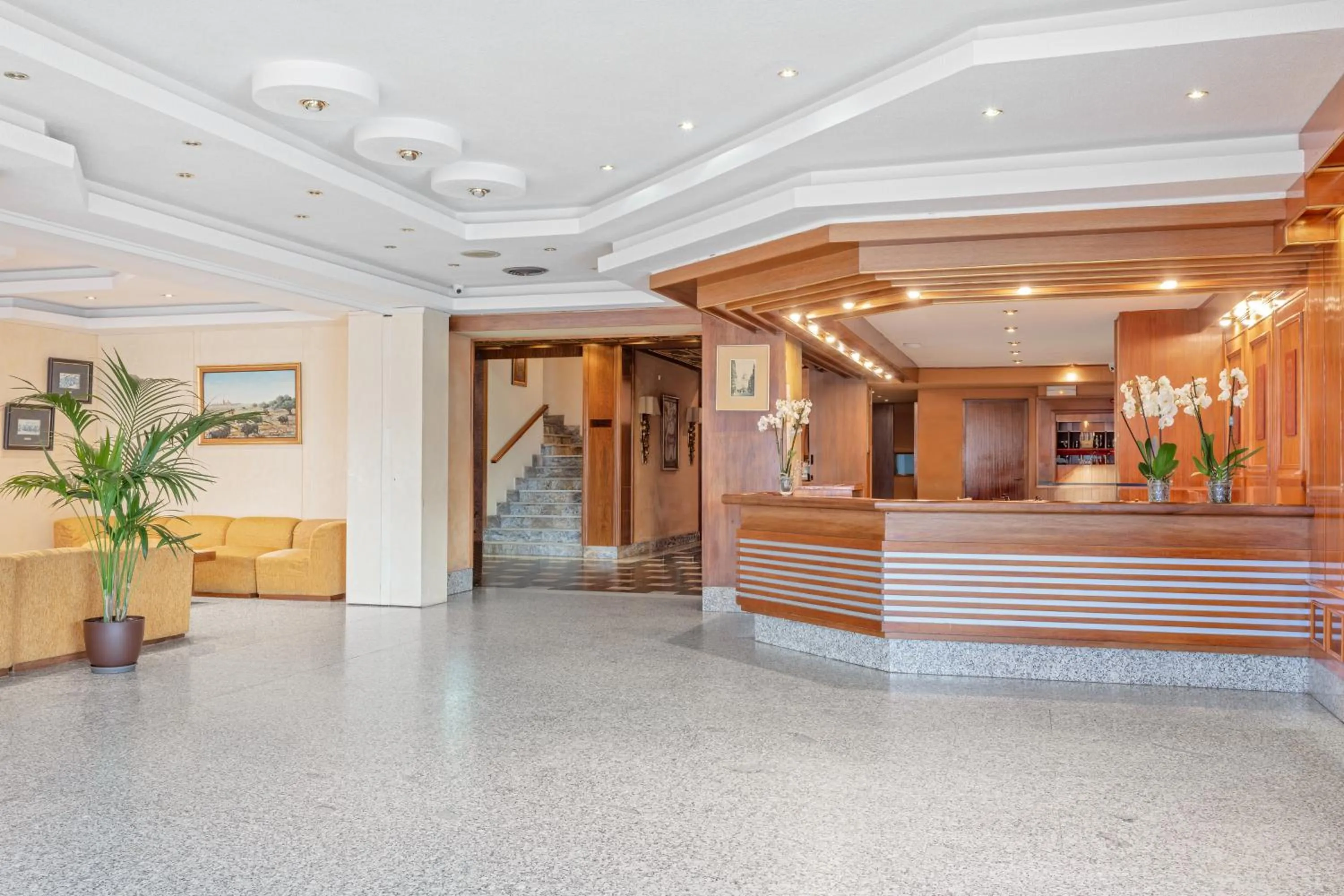 Lobby or reception in Crisol Regio