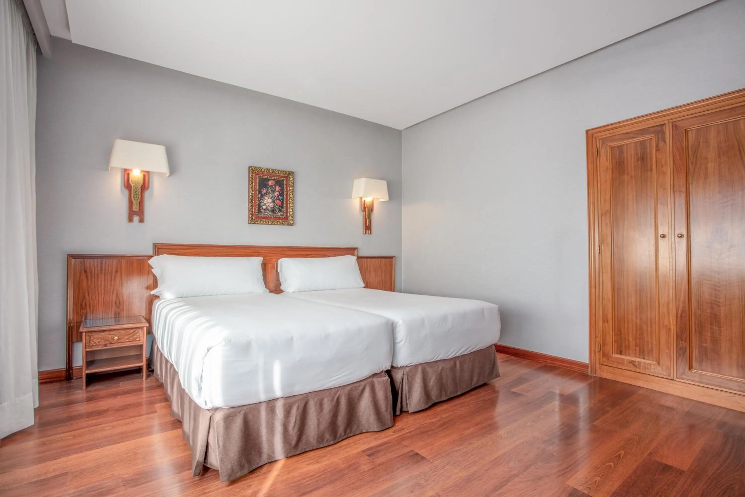 Bedroom, Bed in Crisol Regio