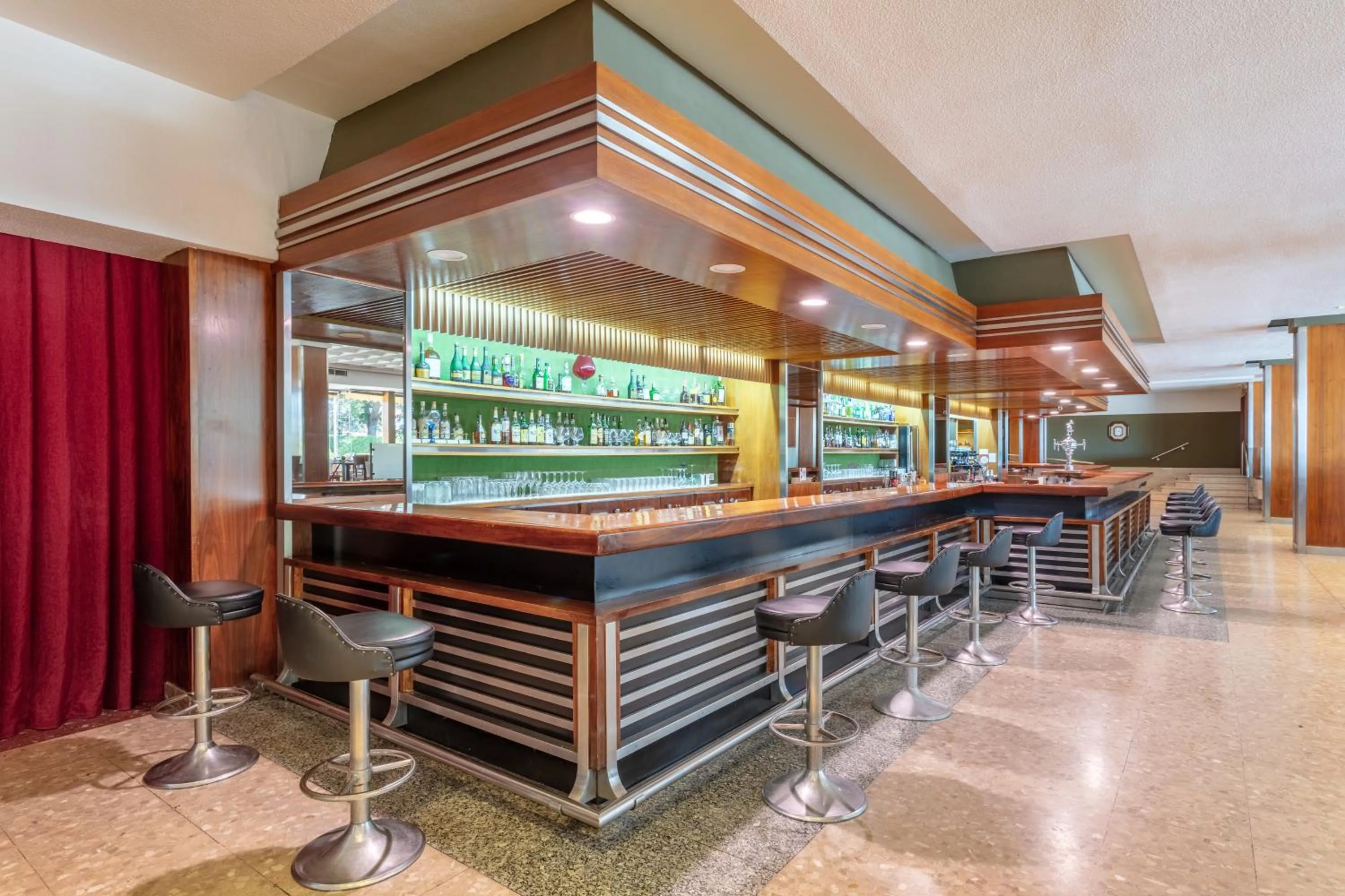 Lounge or bar in Crisol Regio