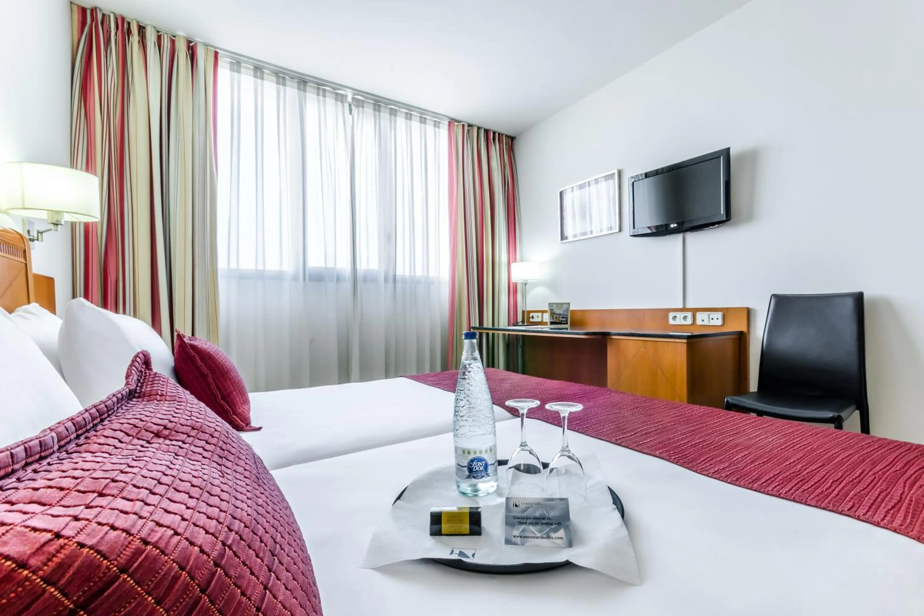 Bed in Exe Barbera Parc