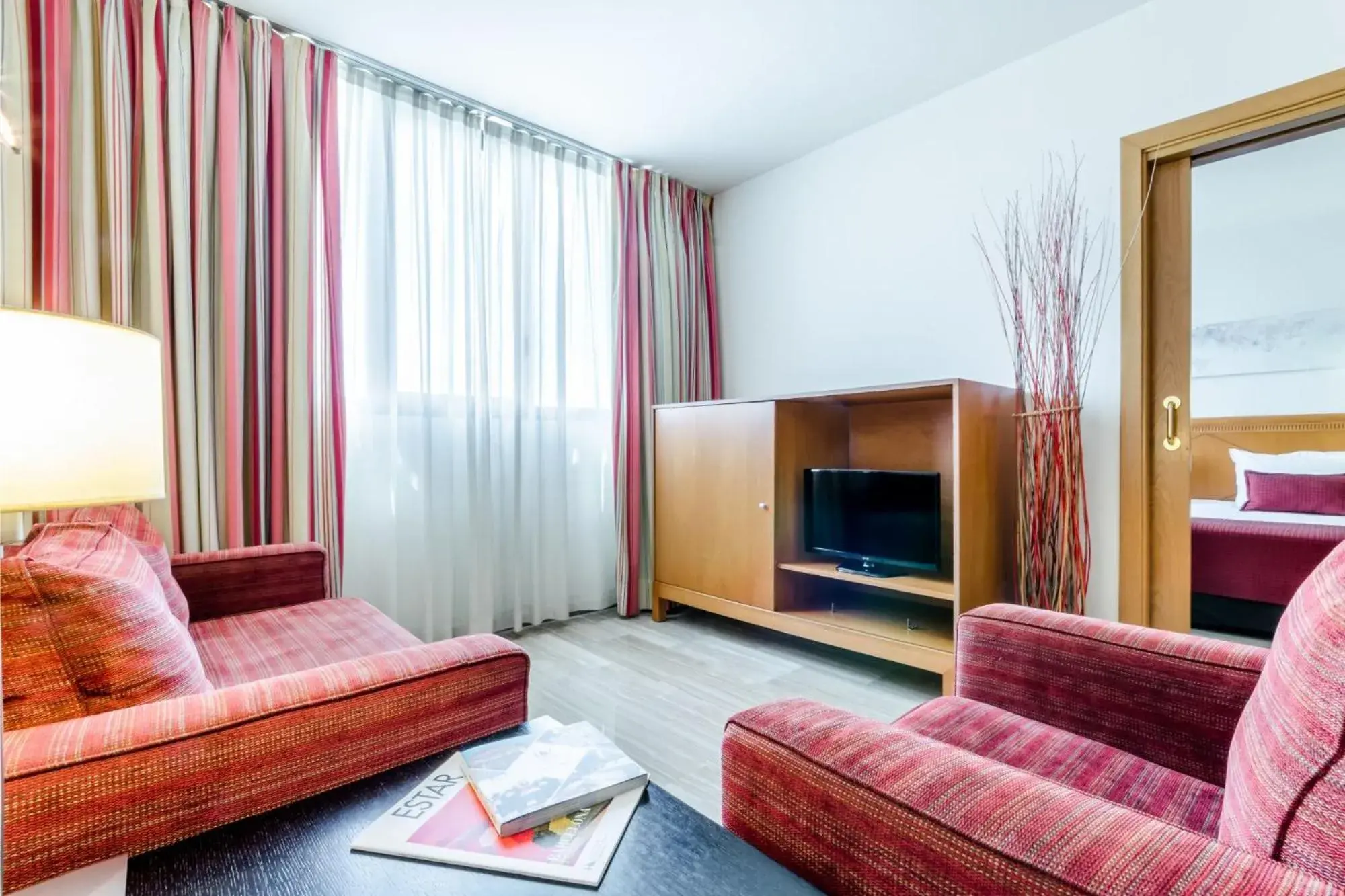 TV and multimedia, Bed in Exe Barbera Parc TV and multimedia, Bed in Exe Barbera Parc