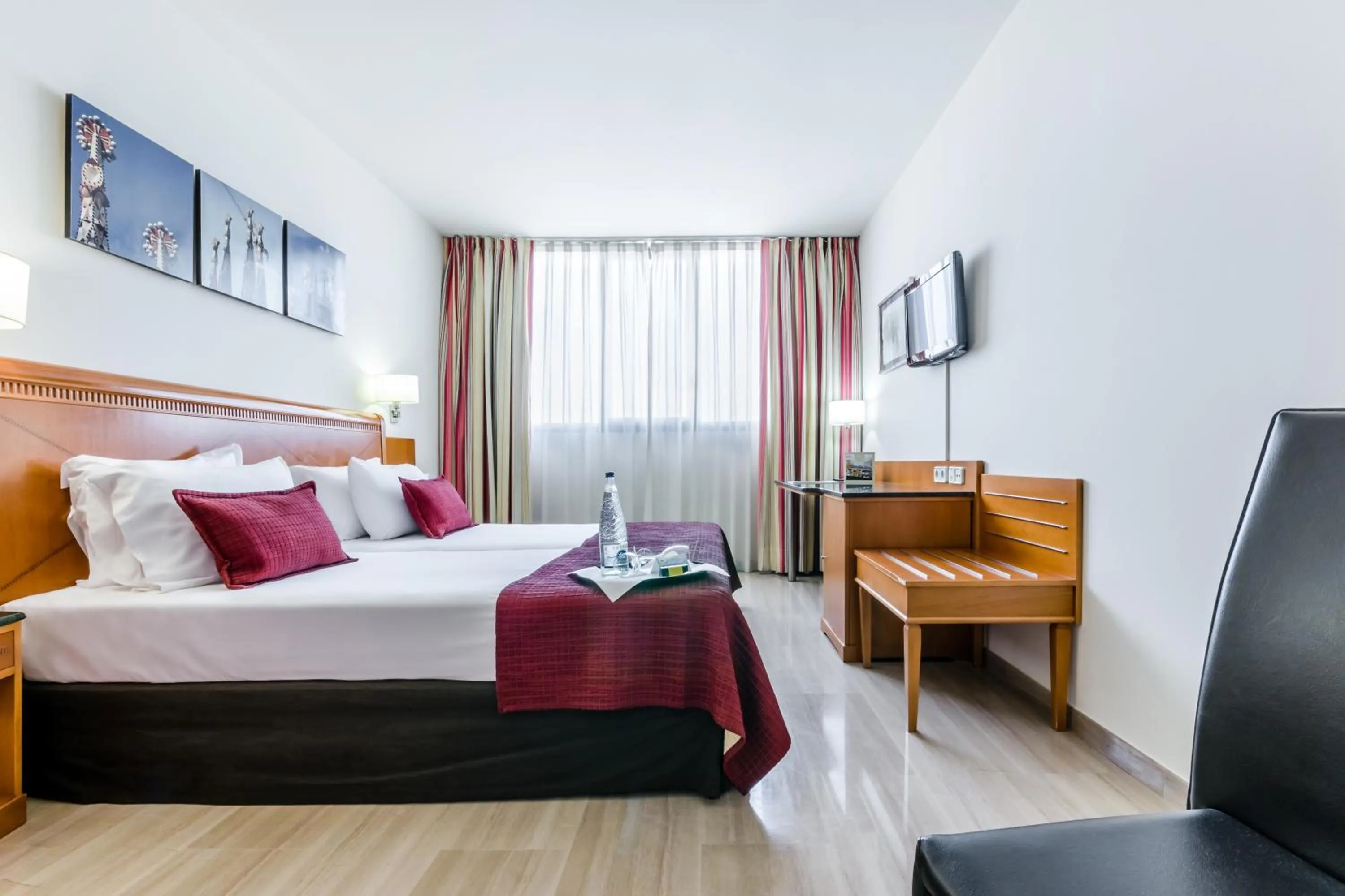 Bed in Exe Barbera Parc