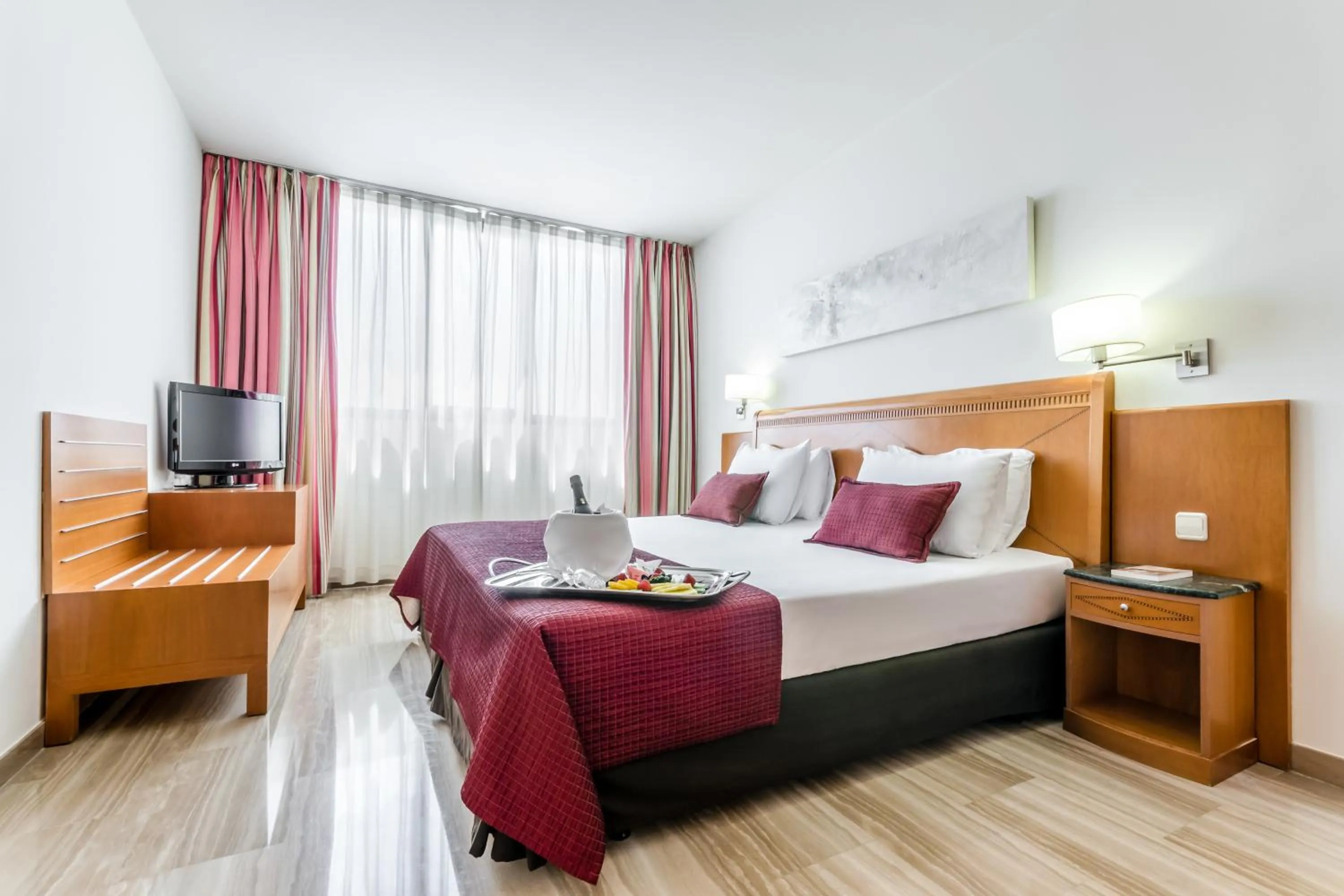 Bed in Exe Barbera Parc