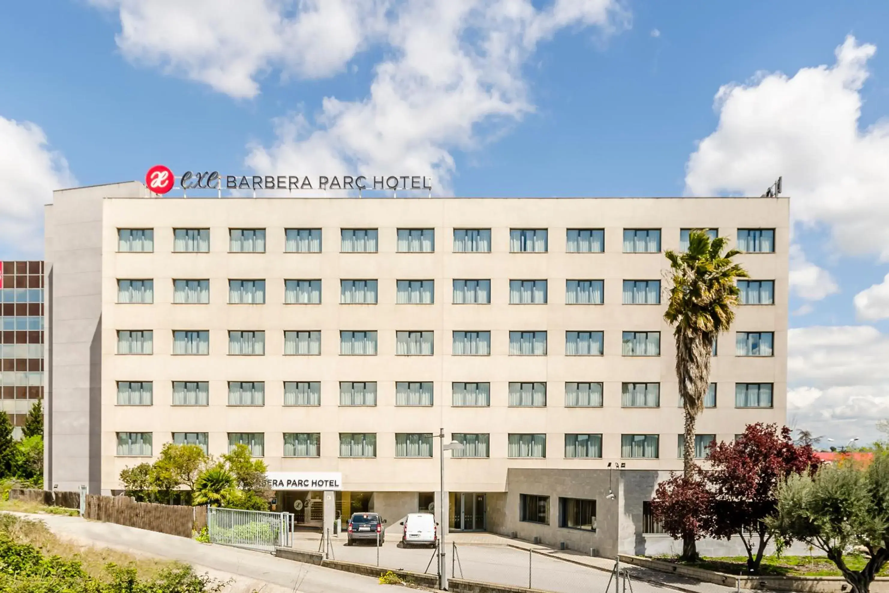 Property building in Exe Barbera Parc Property building in Exe Barbera Parc