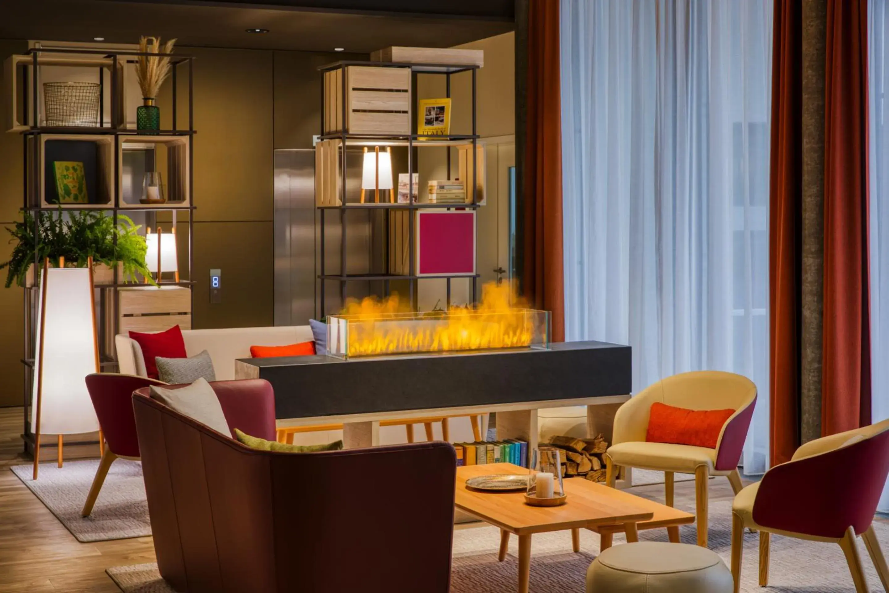 Living room in IntercityHotel Geneva Living room in IntercityHotel Geneva