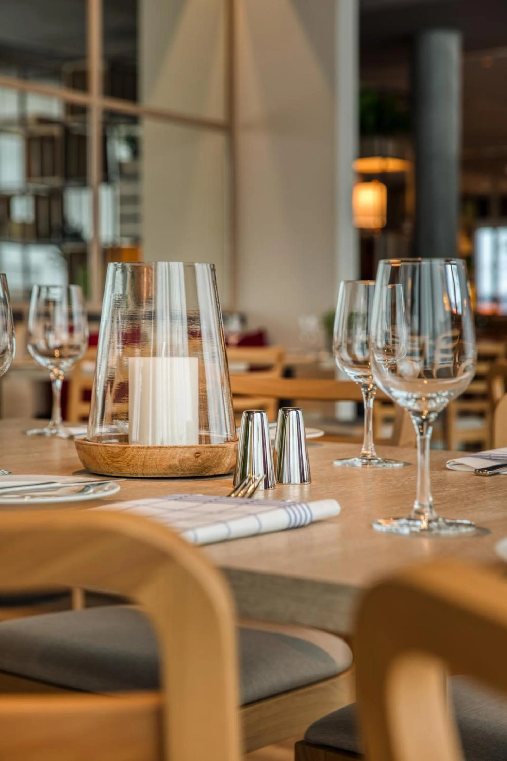 Restaurant/places to eat in IntercityHotel Geneva