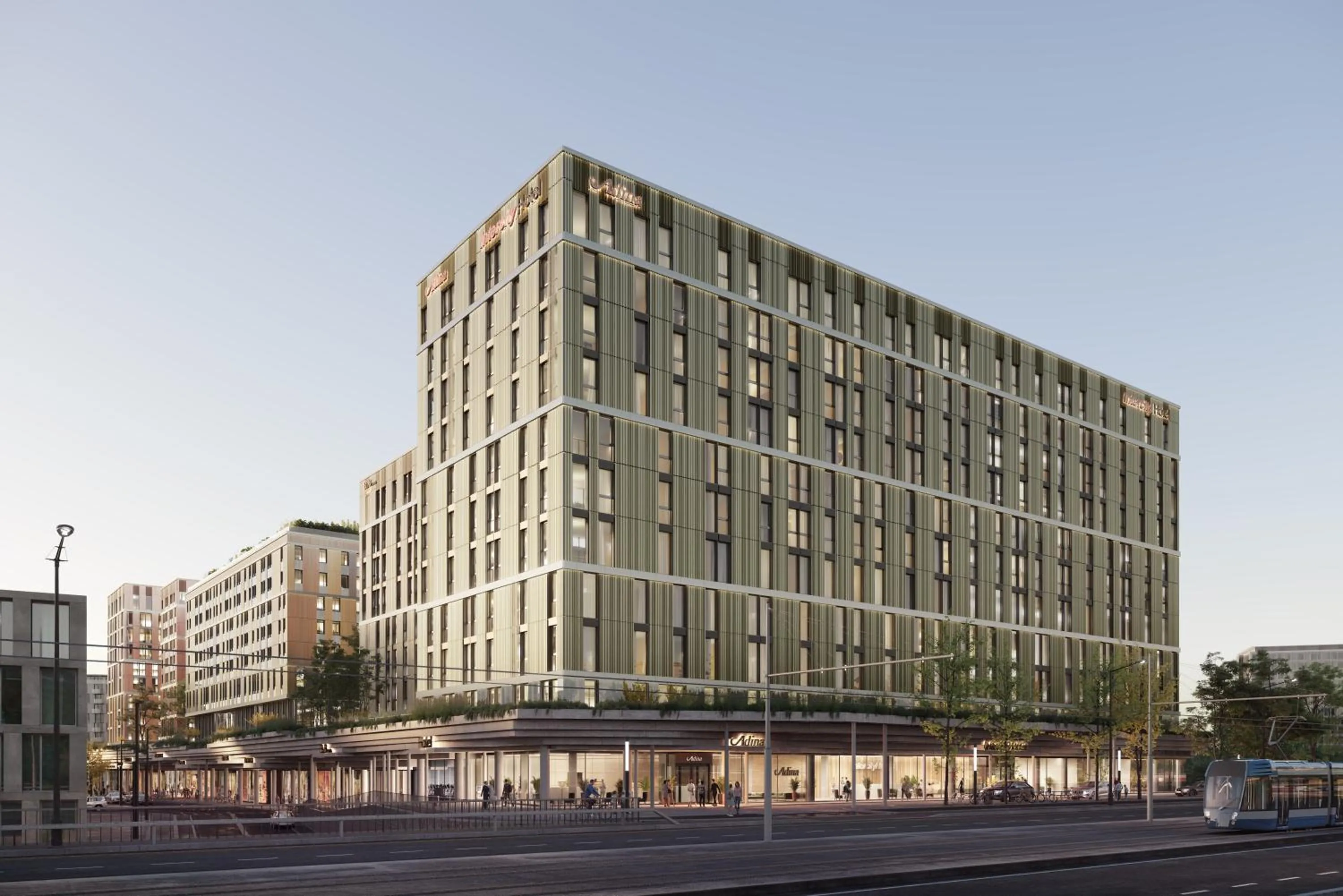 Property building in IntercityHotel Geneva