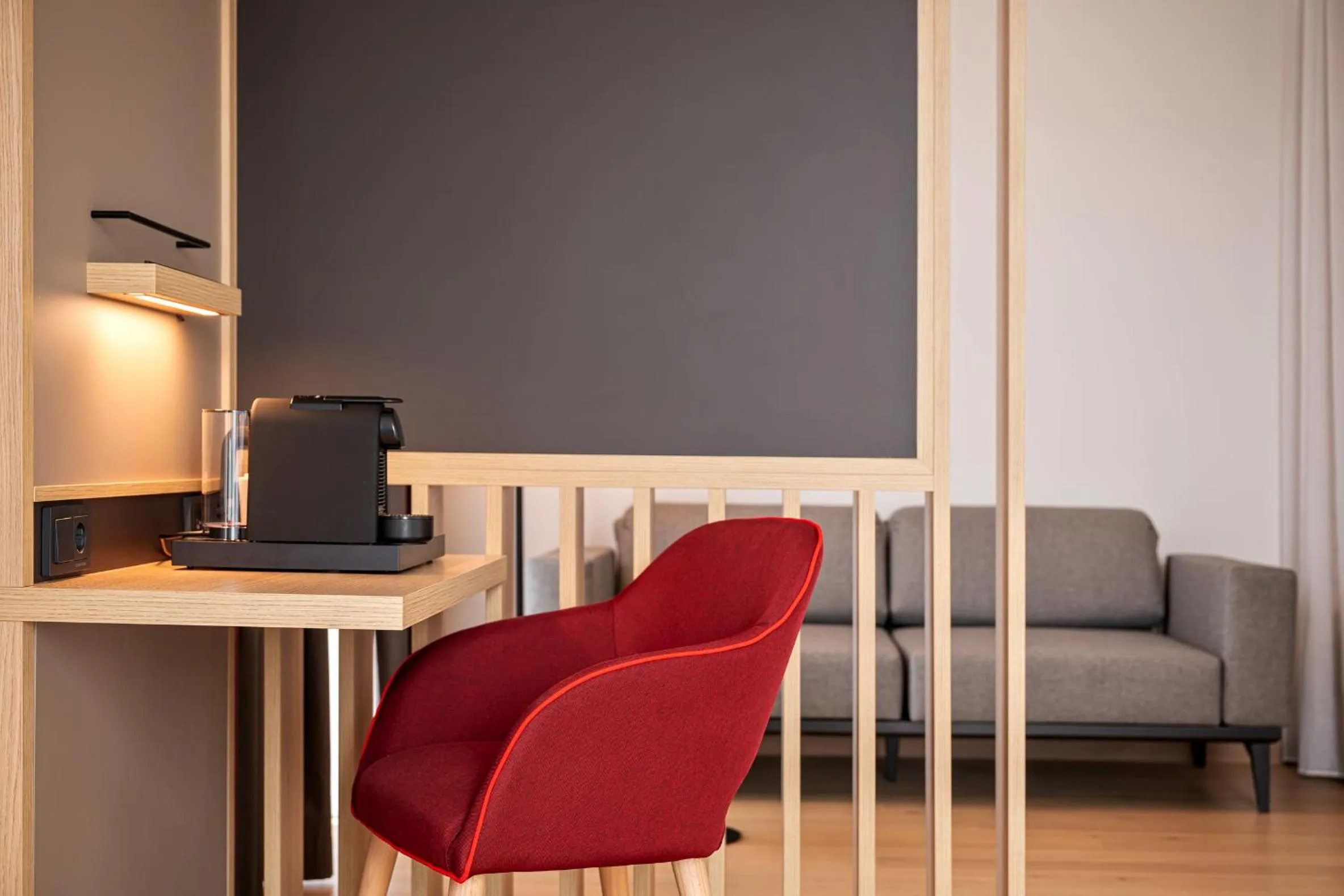 Living room in IntercityHotel Geneva