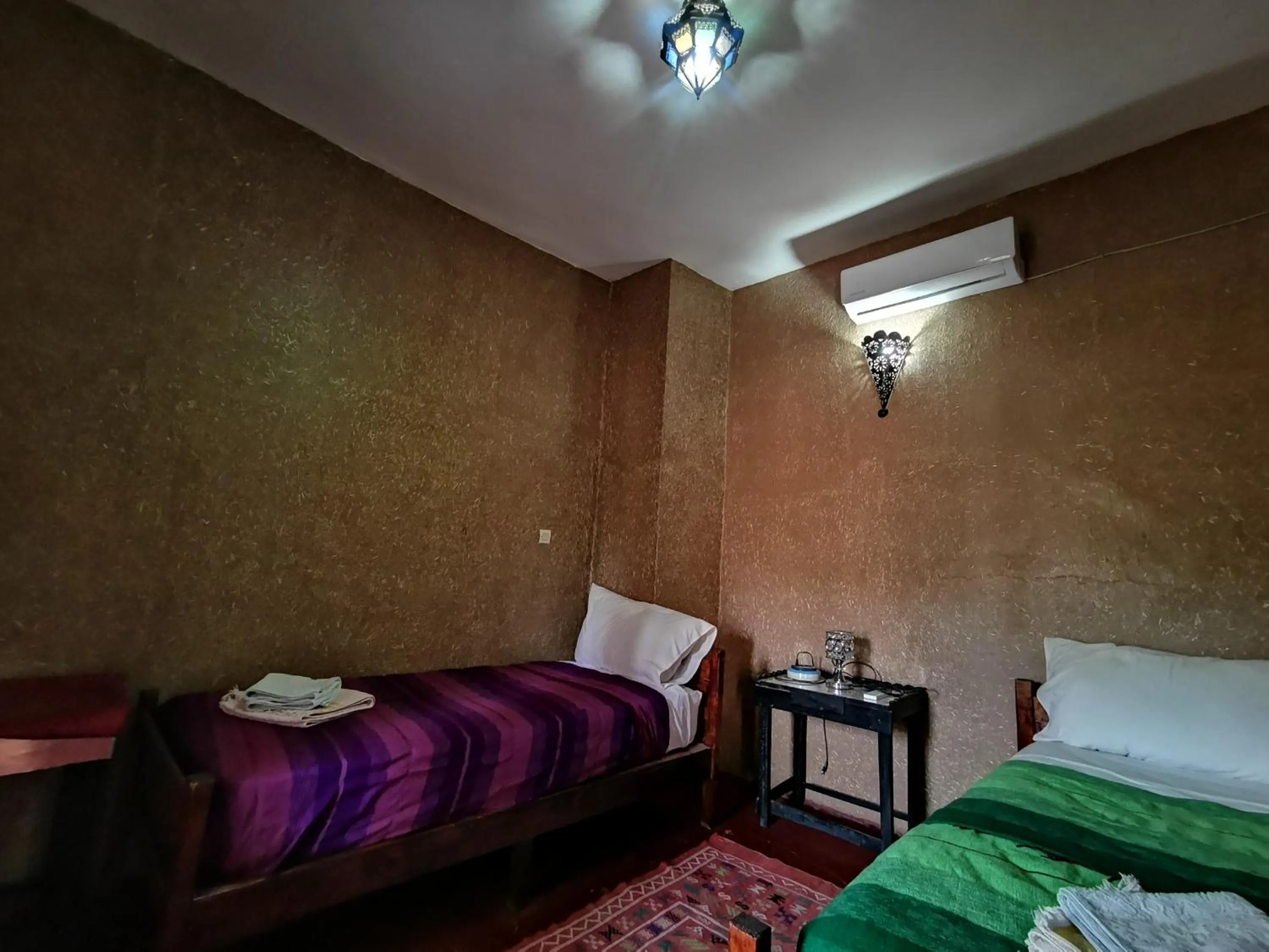 Bed in Riad Dar Zaouia
