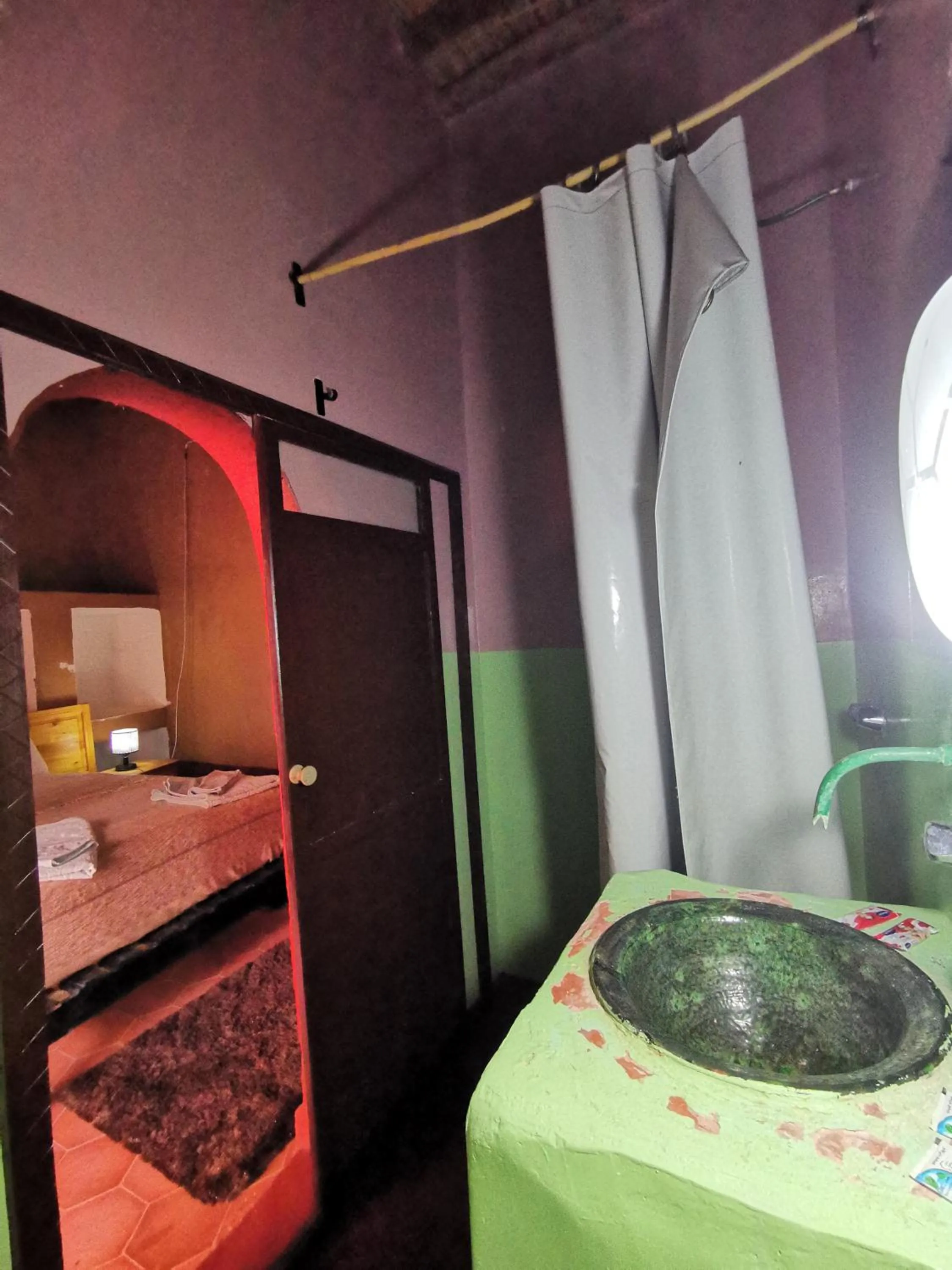 Photo of the whole room, Bed in Riad Dar Zaouia