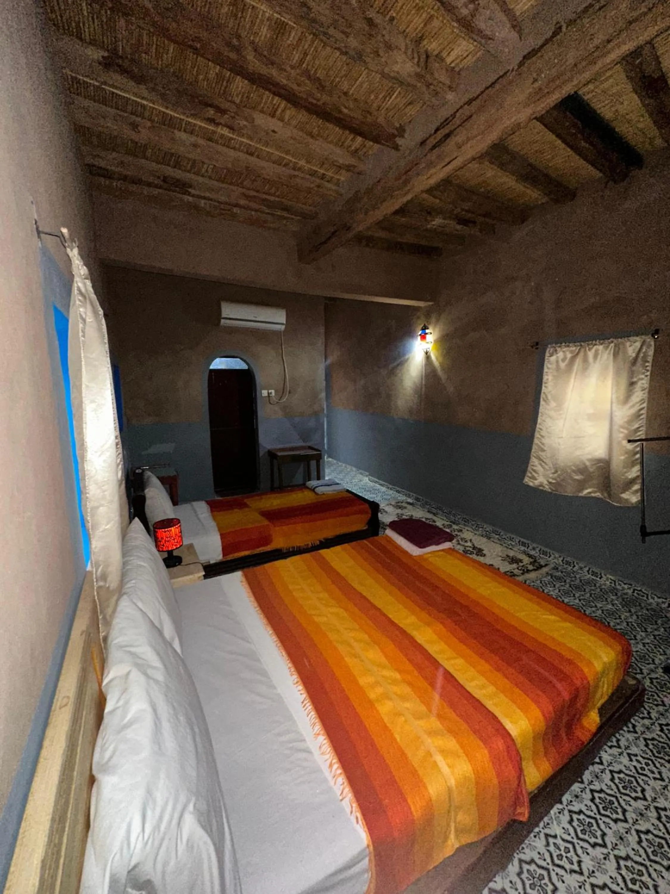 Bed in Riad Dar Zaouia