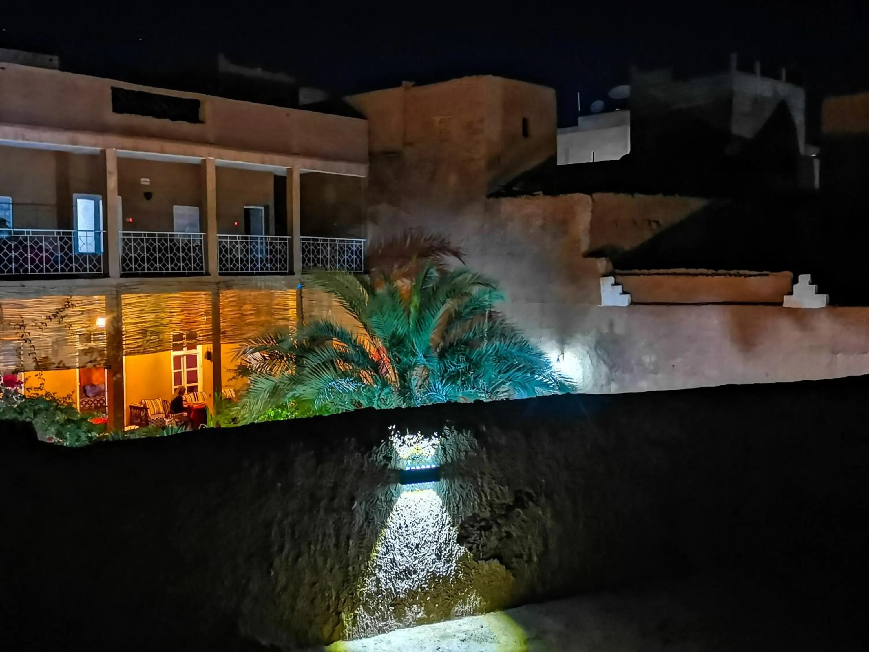 Property building in Riad Dar Zaouia
